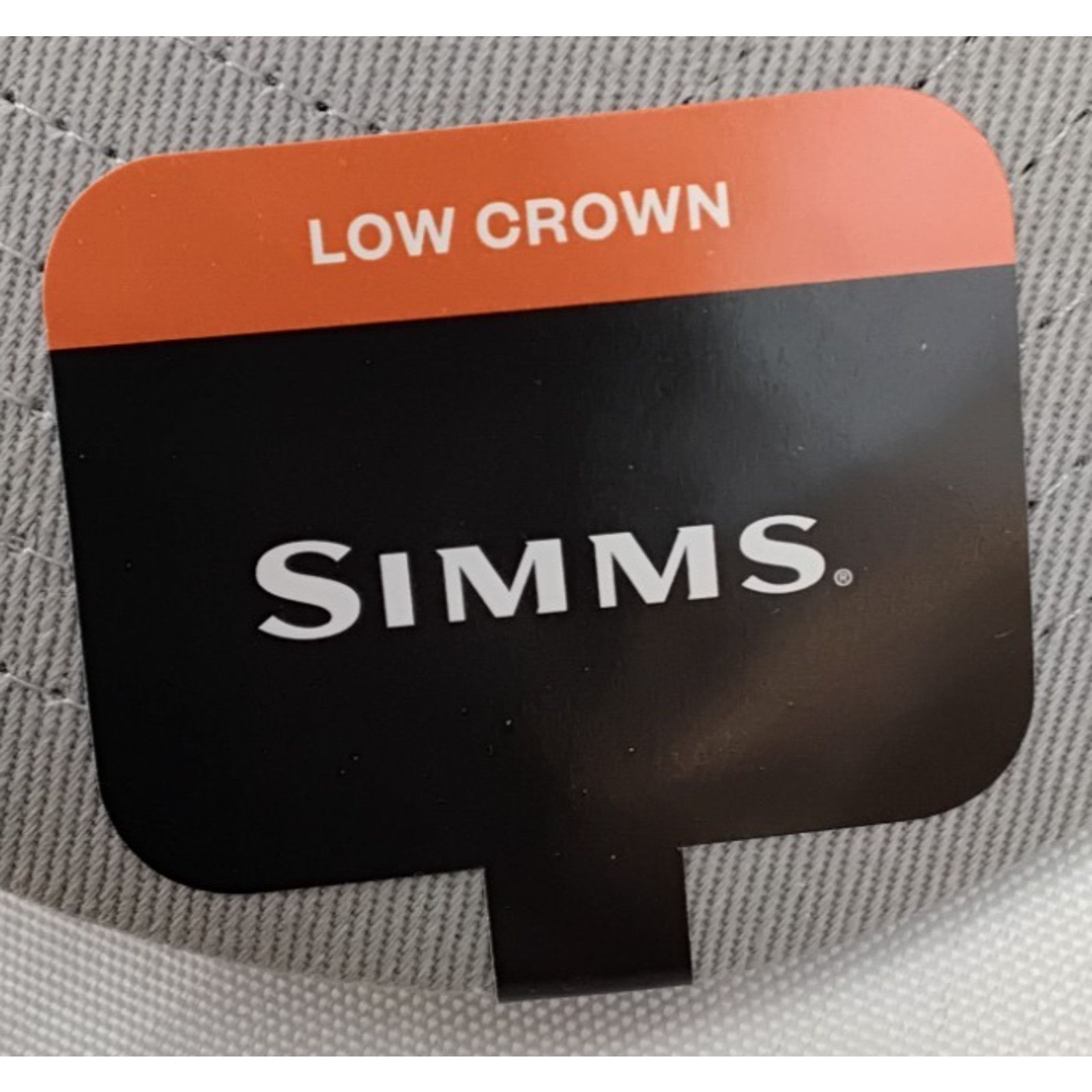 Simms Simms USA Catch Trucker Sterling Gray Ball Cap New With Tag Size ONE SIZE - 14 Thumbnail
