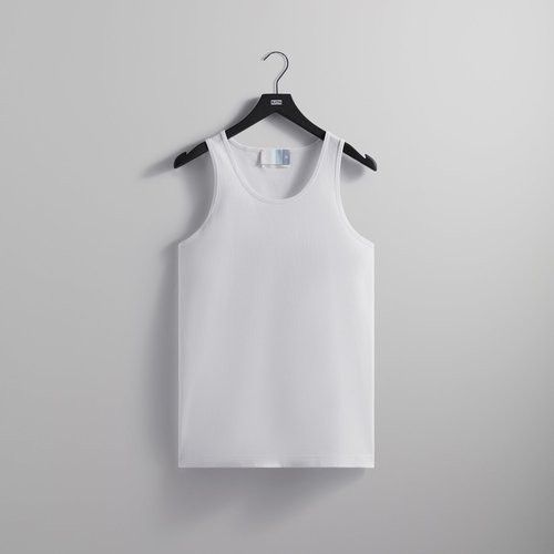 Kith Kith Rubber Tank Top - White - L Size US L / EU 52-54 / 3 - 1 Thumbnail