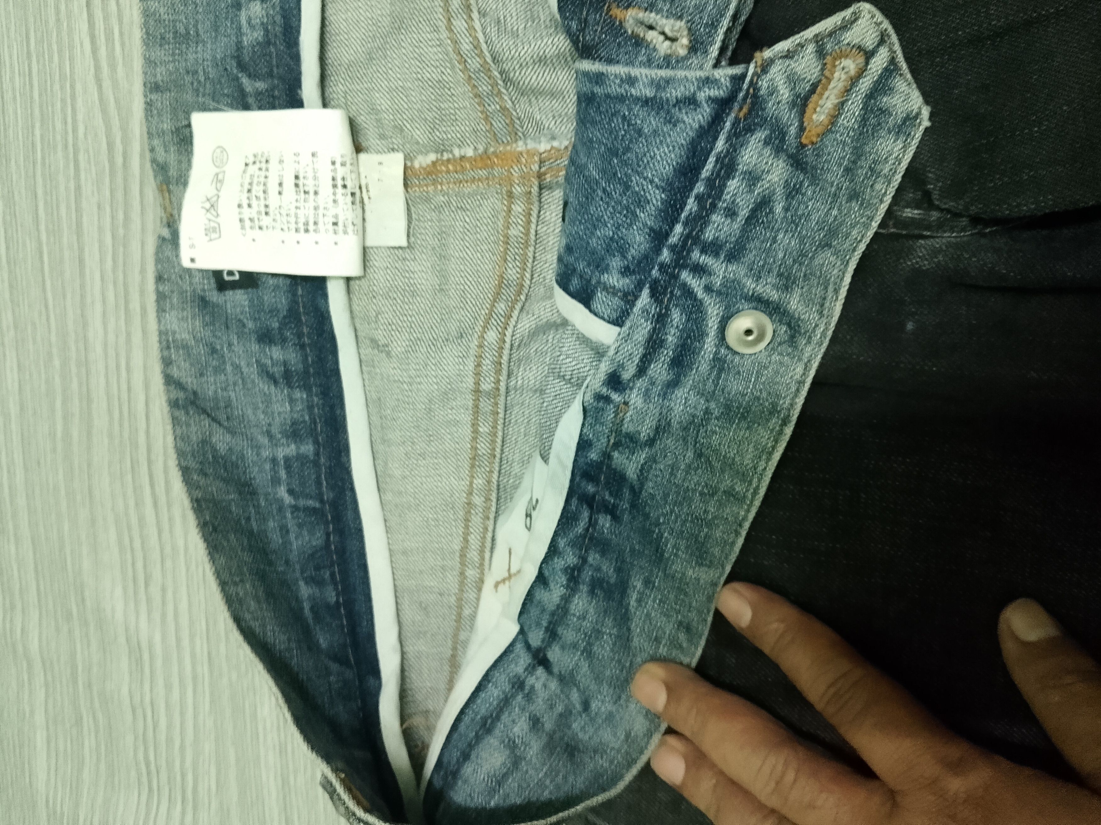Dolce & Gabbana Dolce & Gabbana denim pant Size US 34 / EU 50 - 11 Thumbnail