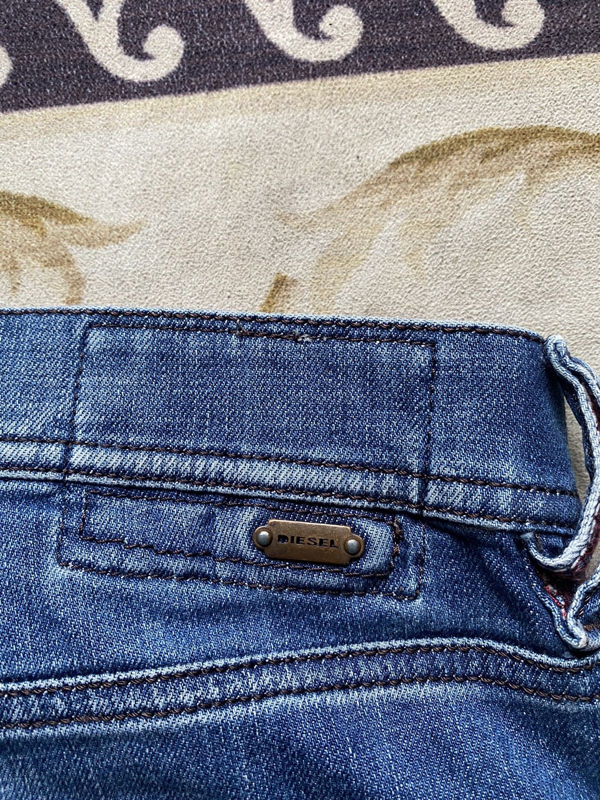 Diesel Diesel Industry Slim Fit Denim Size US 31 - 8 Thumbnail