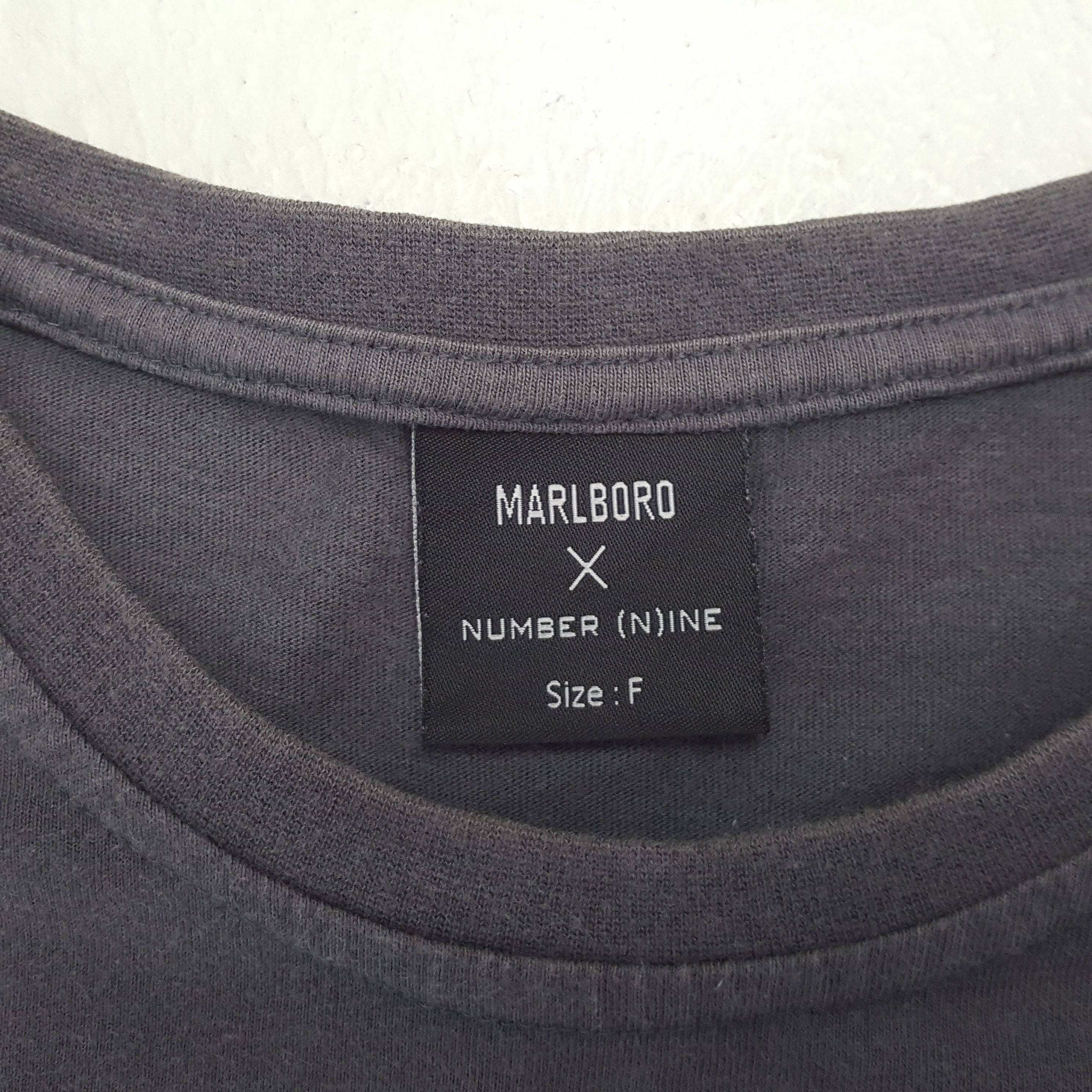 Number (N)ine MARLBORO x NUMBER NINE Japanese Brand Tshirt C285N32 Size US M / EU 48-50 / 2 - 5 Thumbnail