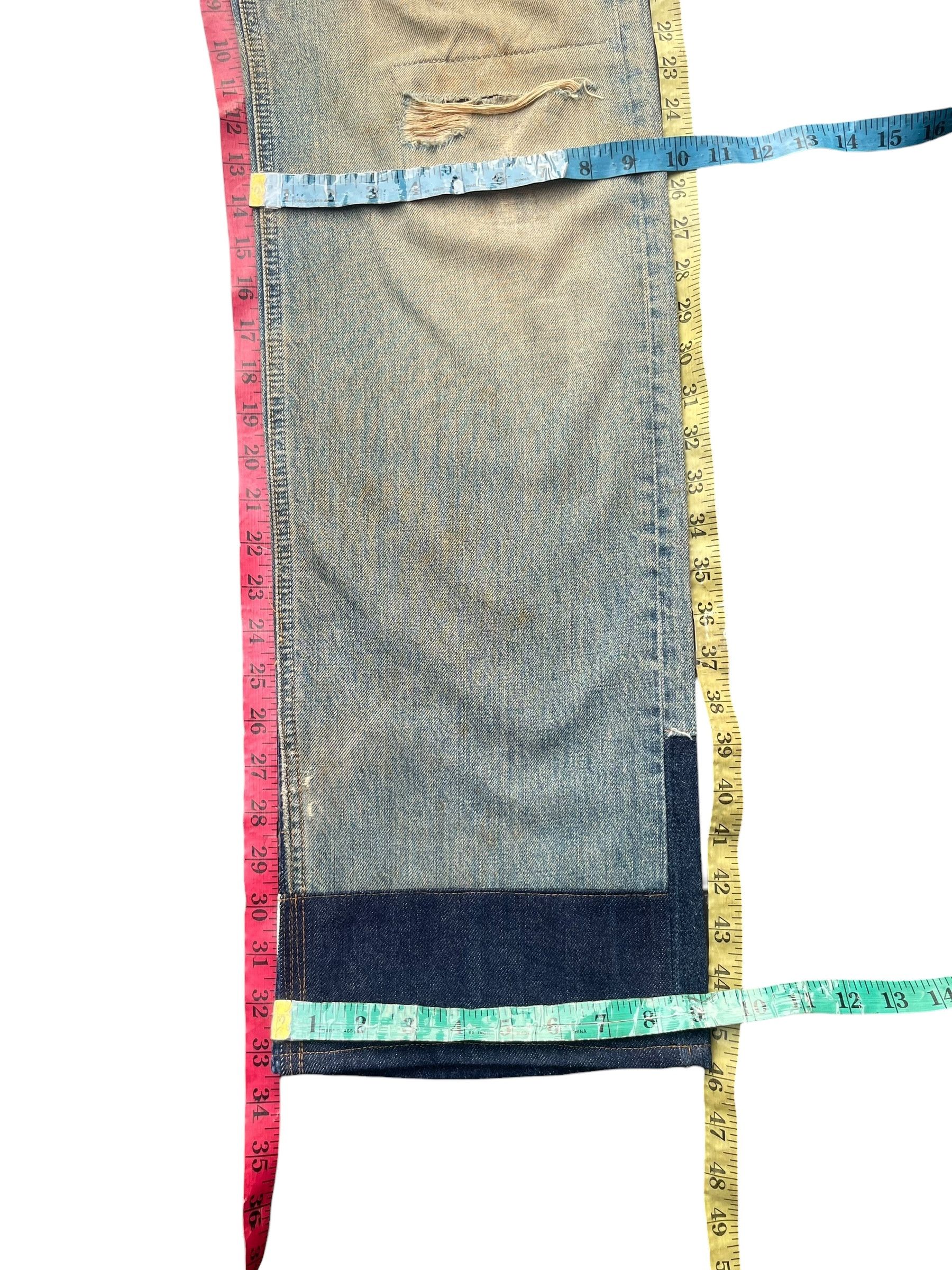 Lee Vintage Lee Riders Selvedge Denim Size US 29 - 15 Thumbnail