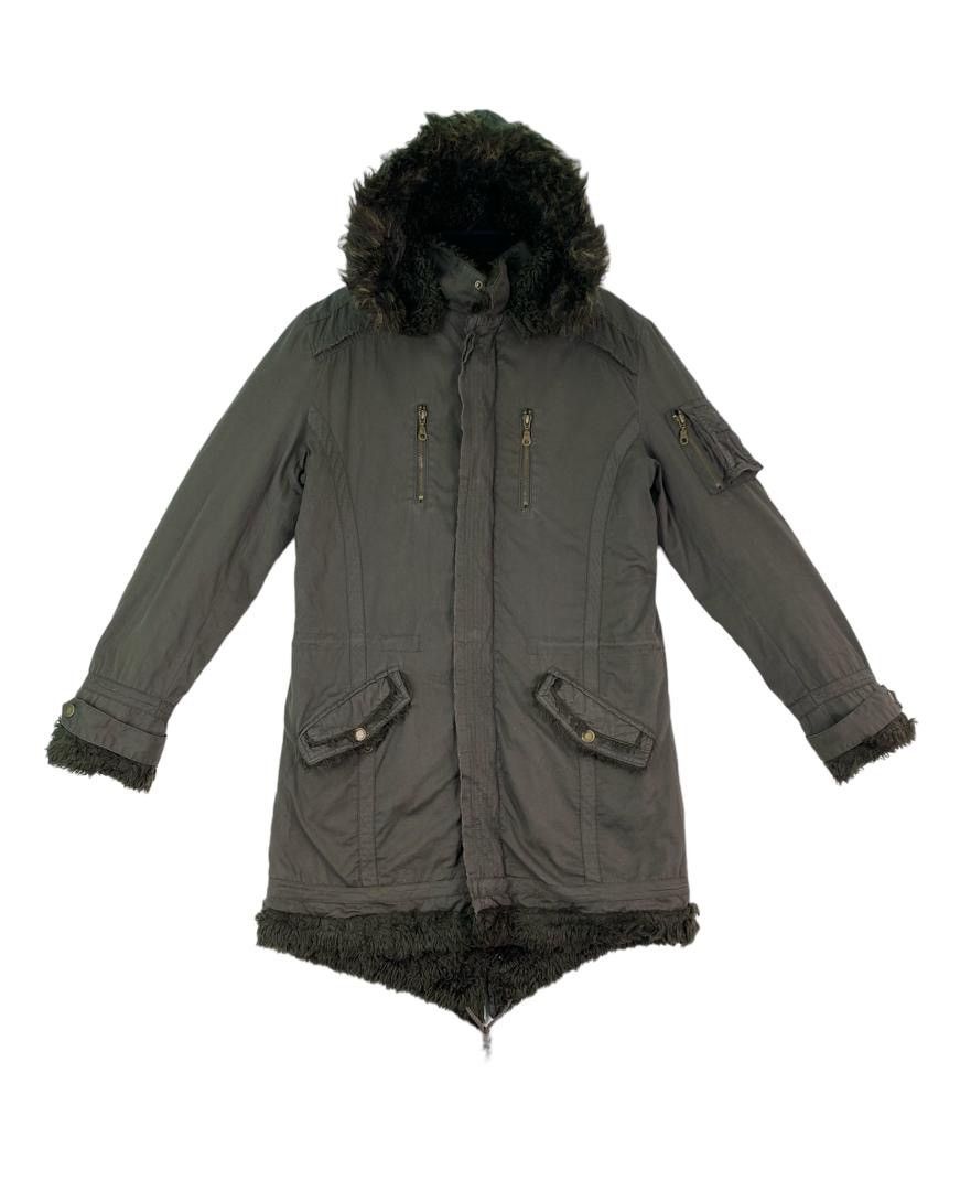 In The Attic Rare In The Attic sherpa lined fishtail parka jacket Size US XL / EU 56 / 4 - 1 Thumbnail
