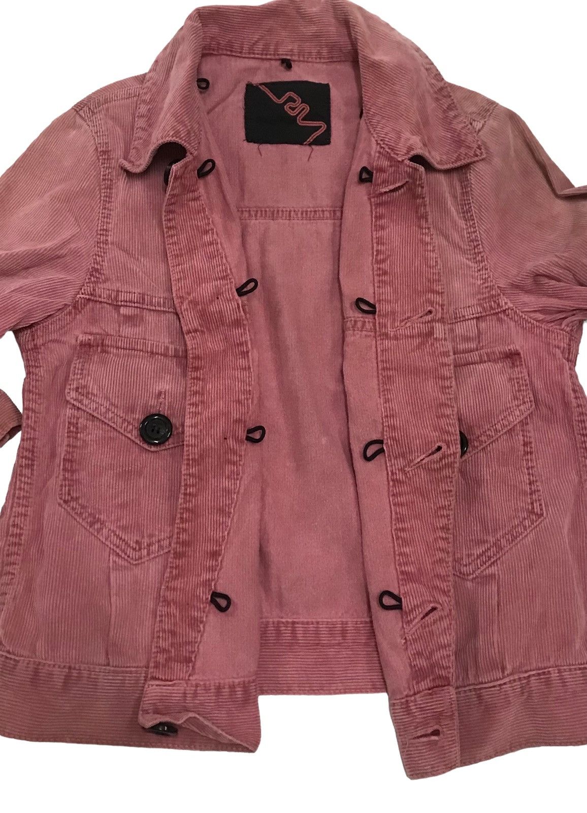 Japanese Brand Japanese Brand RNA Corduroy Cropped Jacket Size M / US 6-8 / IT 42-44 - 4 Thumbnail