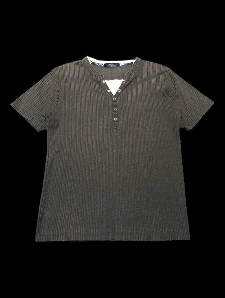 If Six Was Nine × Japanese Brand × Le Grande Bleu (L.G.B.) 🖤Double Layer Nota Bene IfSixWasNine LGB Style🖤 Size US M / EU 48-50 / 2 - 1 Thumbnail