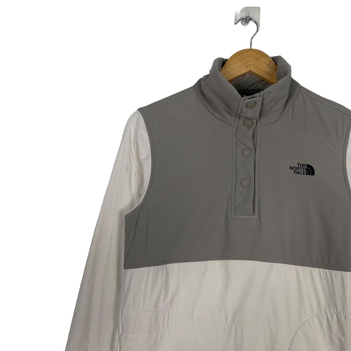 The North Face THE NORTH FACE Half Button Pullover Jacket #1110-C51 Size S / US 4 / IT 40 - 6 Thumbnail