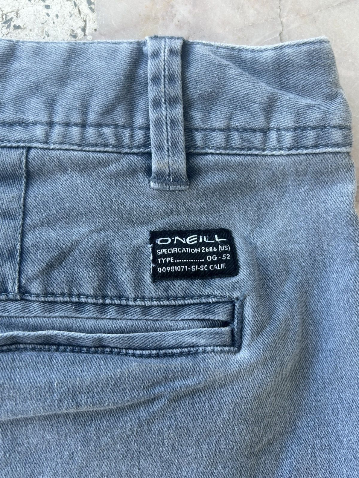 O'Neill Oneil Blue Short Pants Size US 40 / EU 56 - 11 Thumbnail