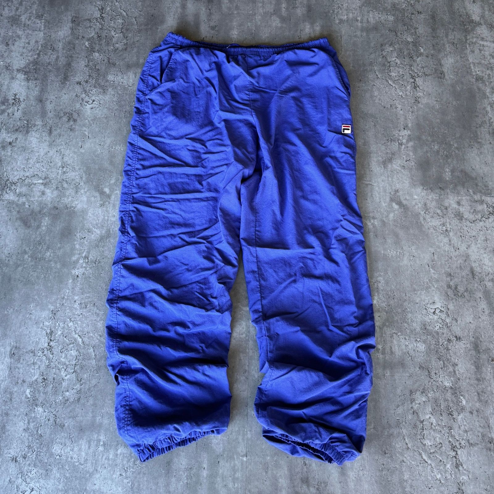 Fila × Vintage Vintage Y2K Fila Sweatpants Baggy Skater Tech Track Pants Size US 36 / EU 52 - 1 Thumbnail