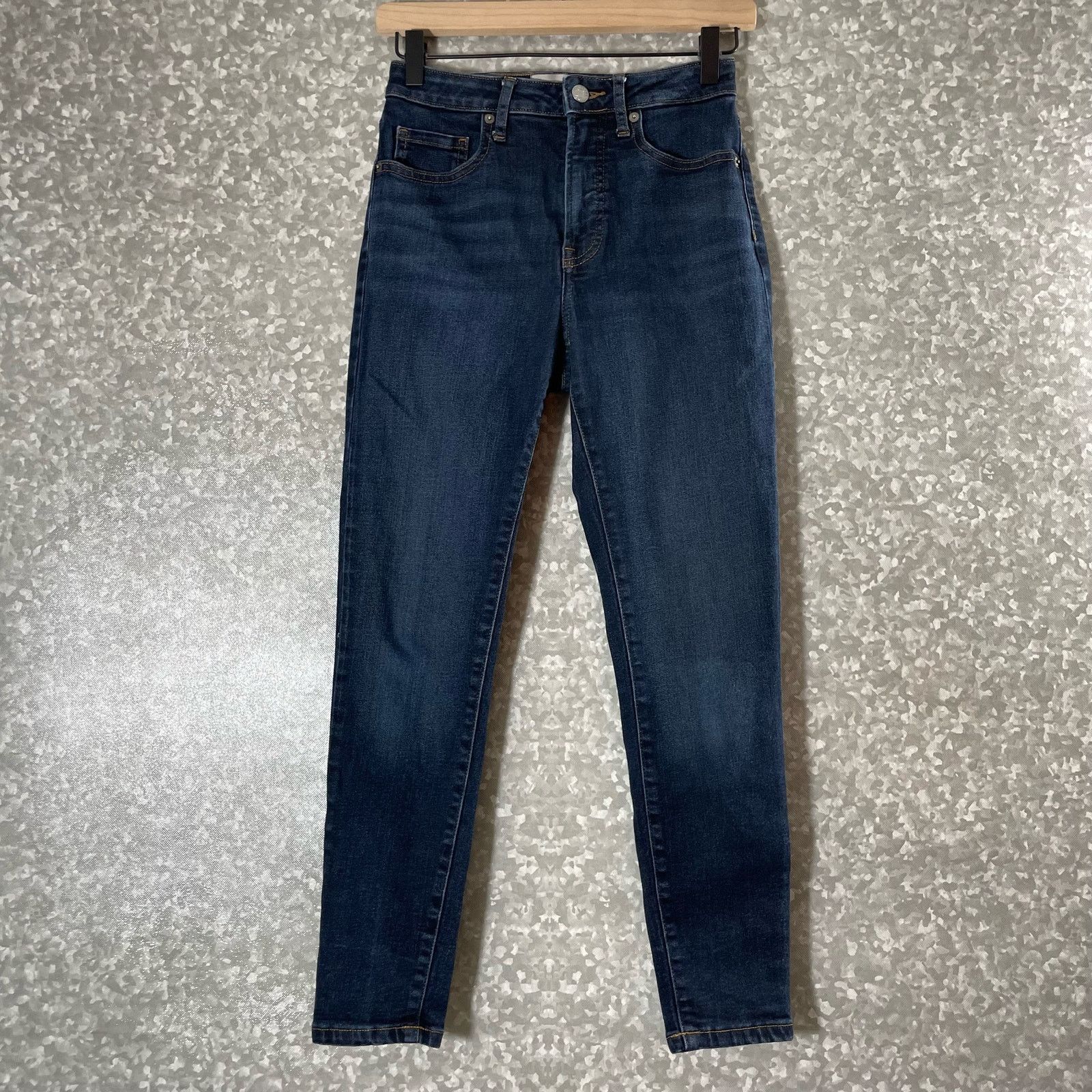 Everlane Everlane The Curvy High Rise Skinny Jean - Size 26 - Crop Size 26" / US 2 / IT 38 - 2 Thumbnail