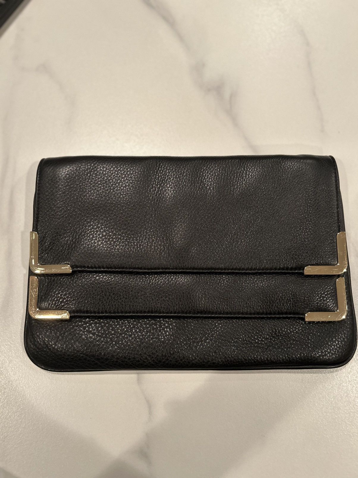 Michael Kors Leather MK Bag Size ONE SIZE - 3 Thumbnail