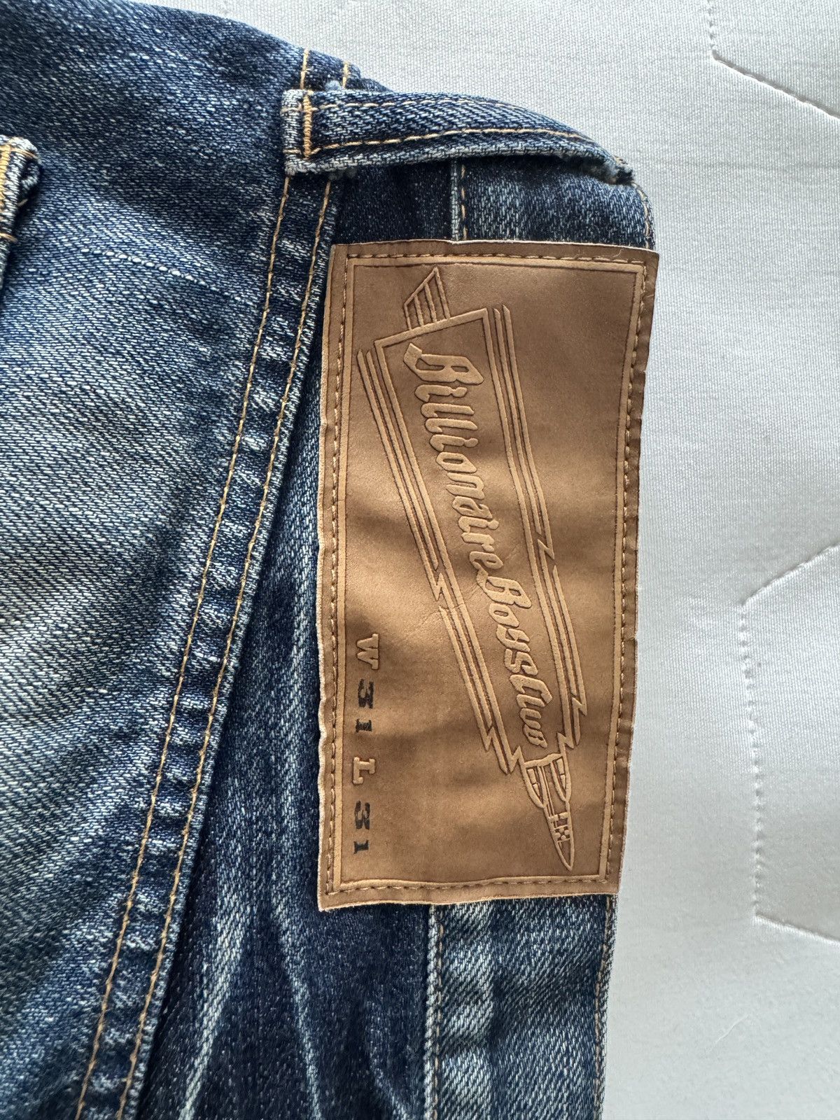 Billionaire Boys Club Vintage BBC running dog jeans Size US 31 - 4 Thumbnail