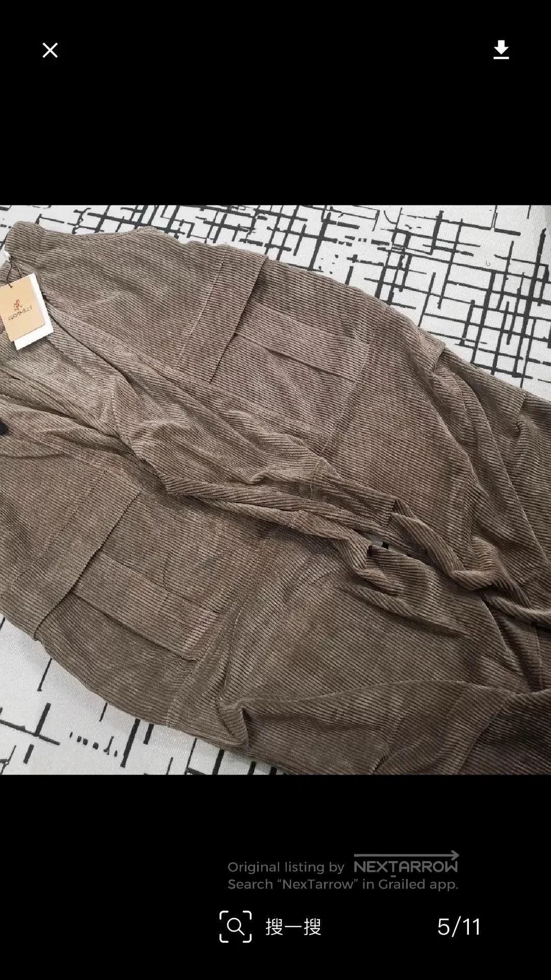 N.Hoolywood N.HOOLYWOOD x Gramicci Beige Cargo Pants. Size US 34 / EU 50 - 8 Thumbnail