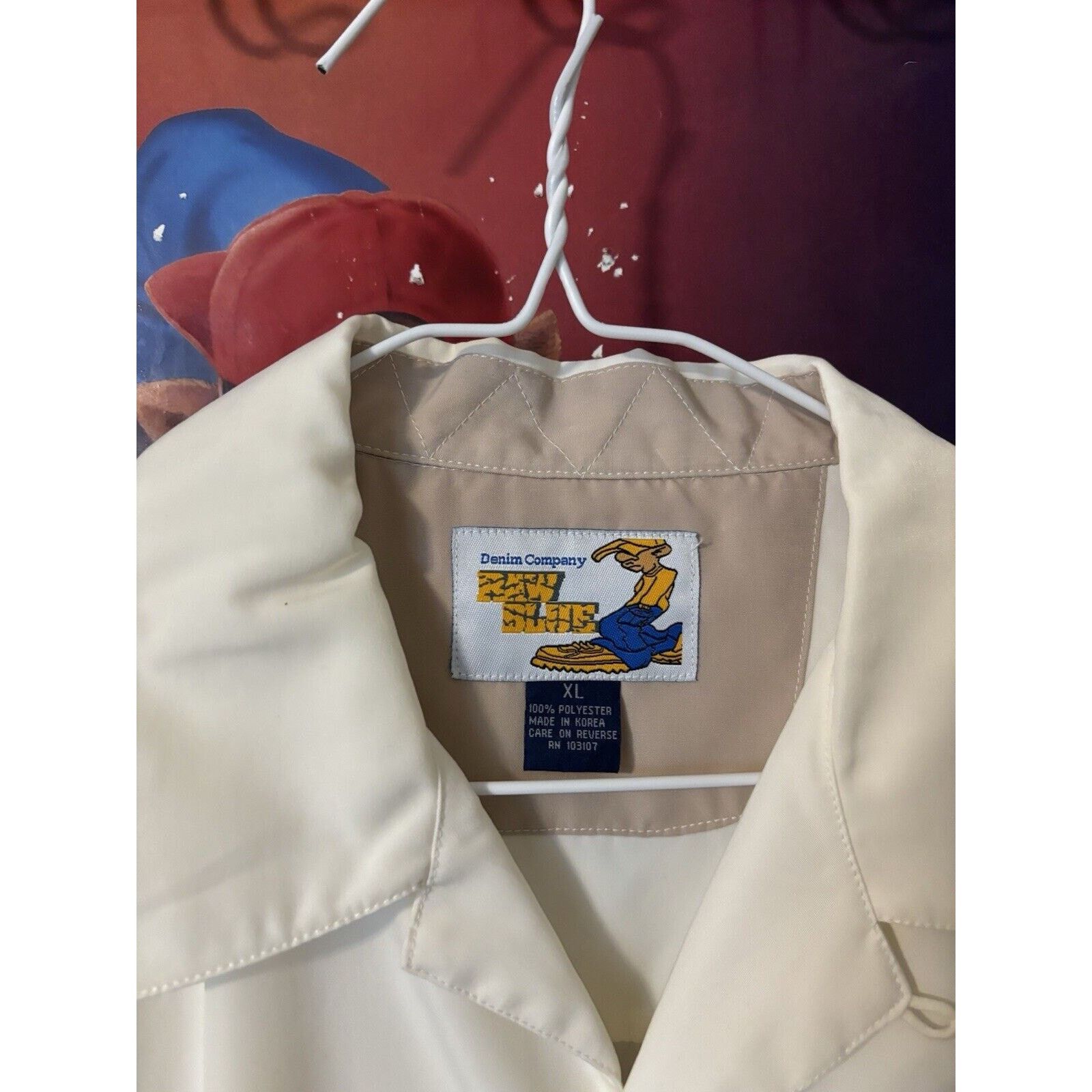 Other vintage raw Tbone vs tubby deadstock y2k beige shirt Size XL Size US XL / EU 56 / 4 - 4 Thumbnail