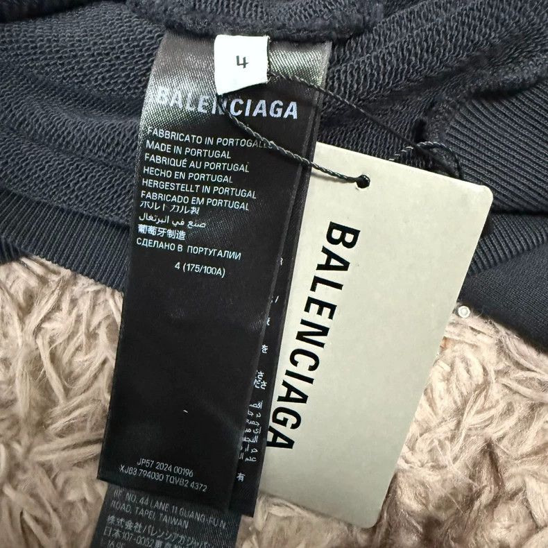 Balenciaga Balenciaga Fake two-piece four-sleeve hoodie Size US XL / EU 56 / 4 - 5 Thumbnail