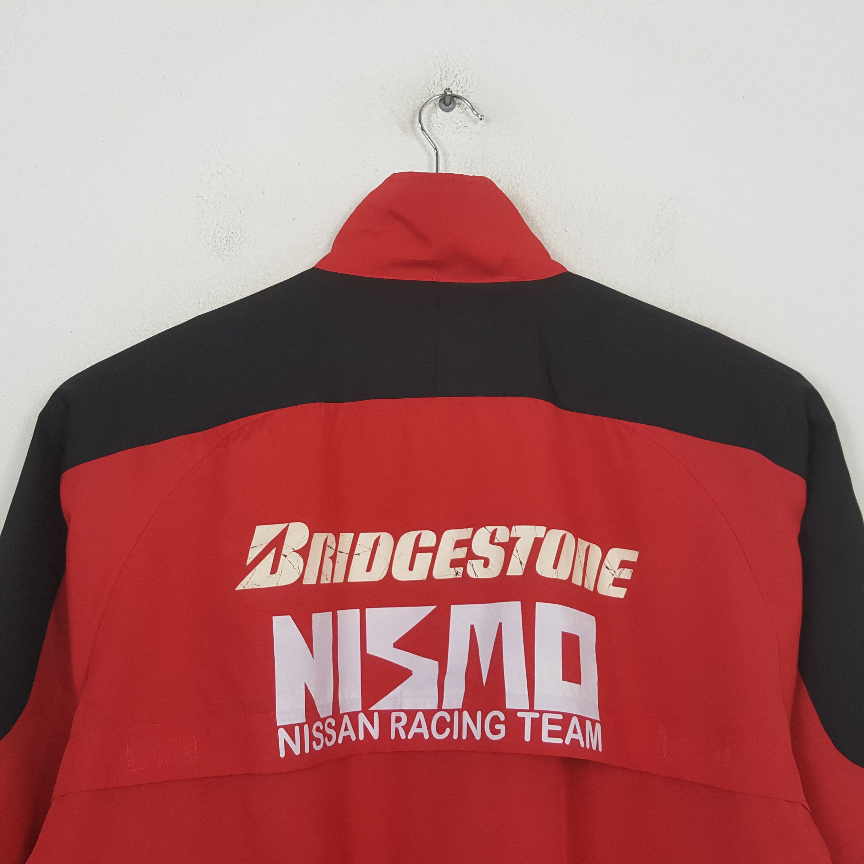 Nissan Vintage Bridgestone Nismo Nissan Racing Team Jacket C302N2 Size US XL / EU 56 / 4 - 2 Thumbnail