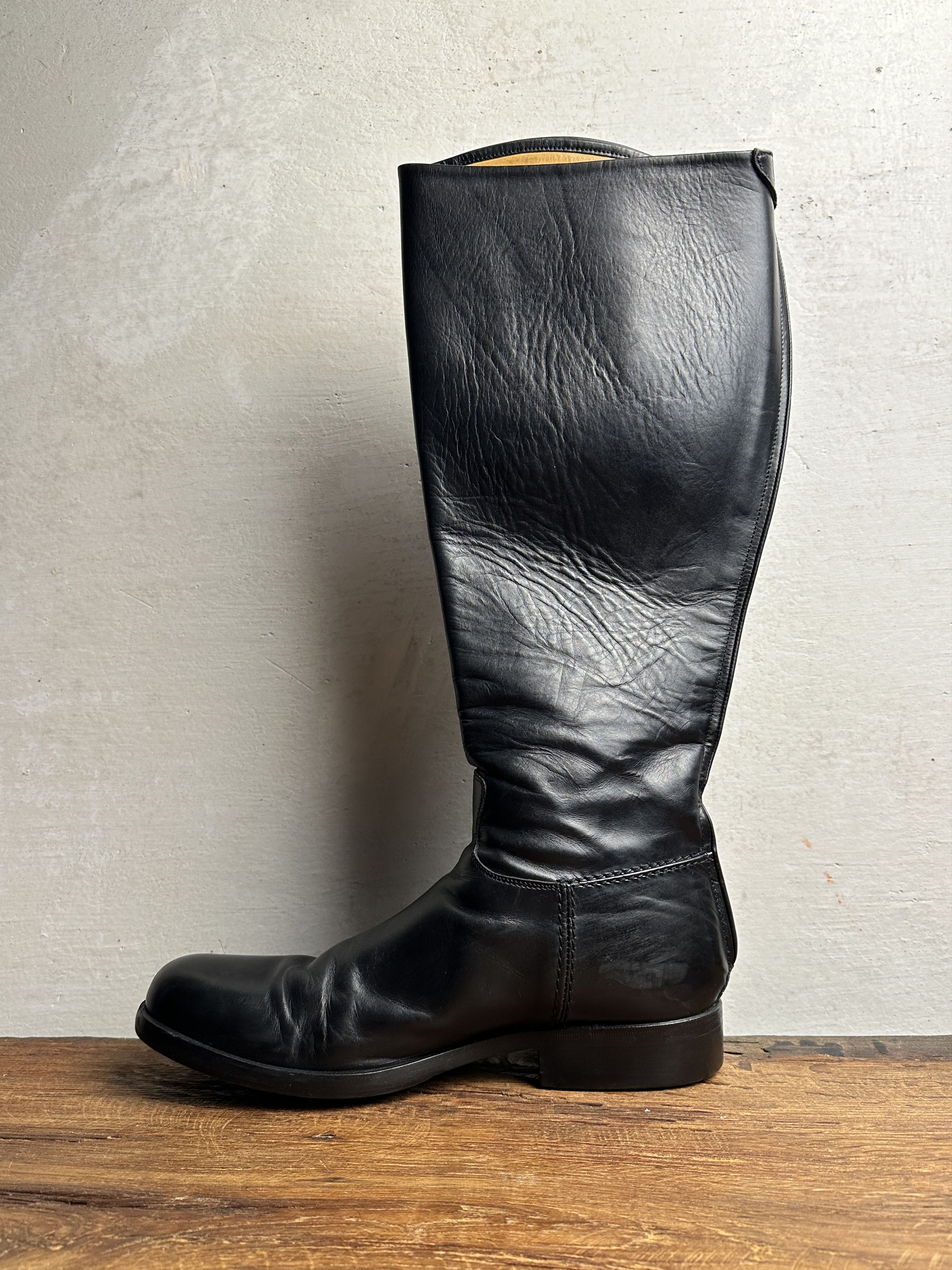 Alberto Fasciani Alberto Fasciani Riding Leather Boots Size US 9 / IT 39 - 3 Thumbnail