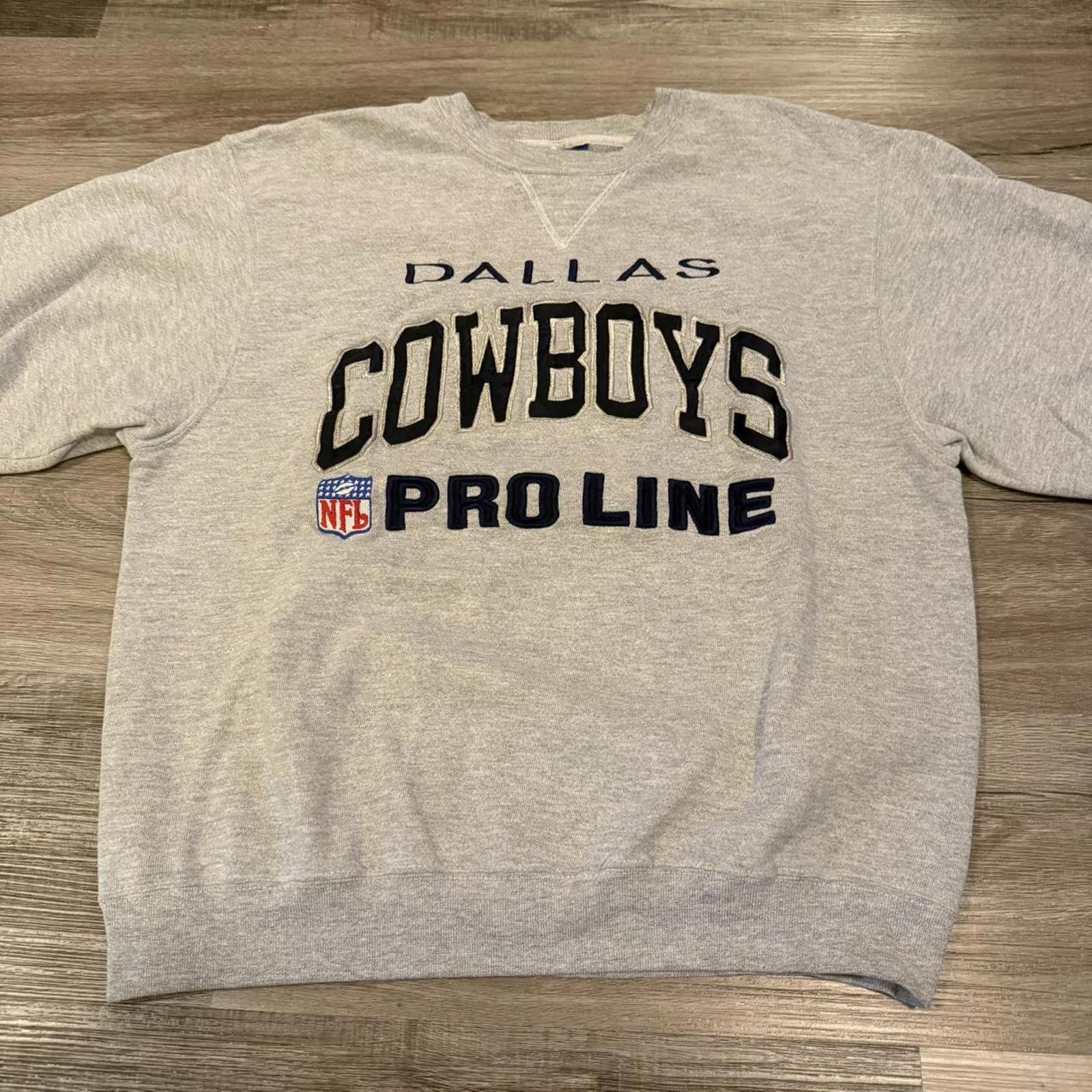 Champion Vintage Dallas cowboys champion pro line sweatshirt 00s M Size US M / EU 48-50 / 2 - 4 Thumbnail