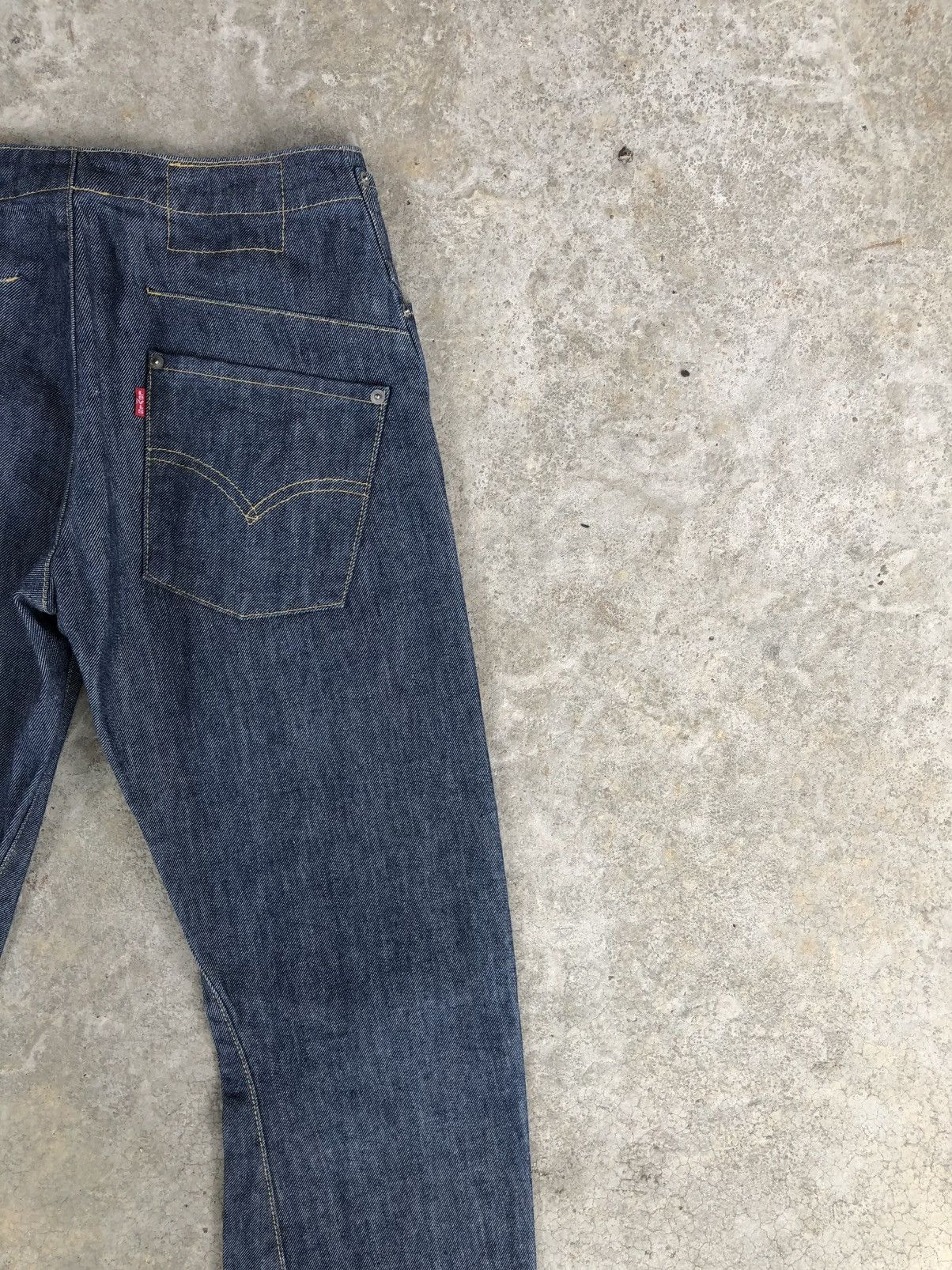 Levi's Y2k Levi’s Engineered Slim Fit Single Pocket Size US 27 - 12 Thumbnail