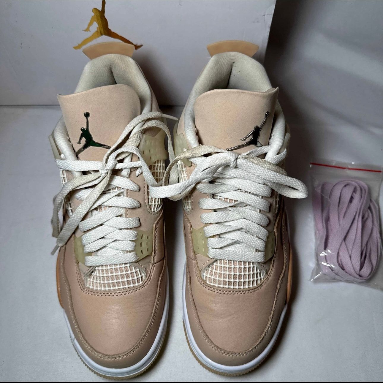 Jordan Brand × Nike Size 8 - Air Jordan 4 Retro Shimmer Women's Shoes Ships Now Size US 8 / IT 38 - 4 Thumbnail