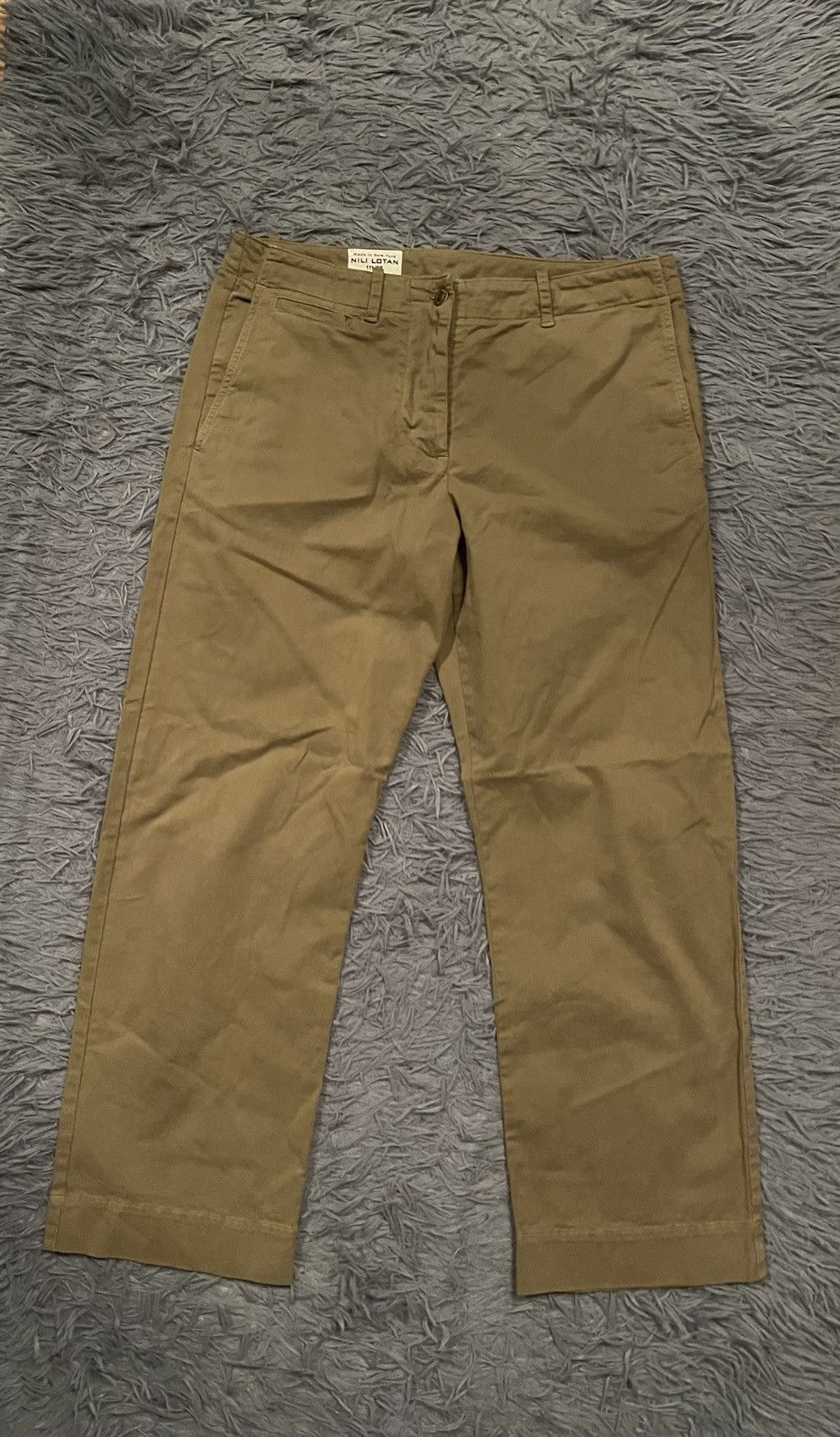 Nili Lotan made in USA pants