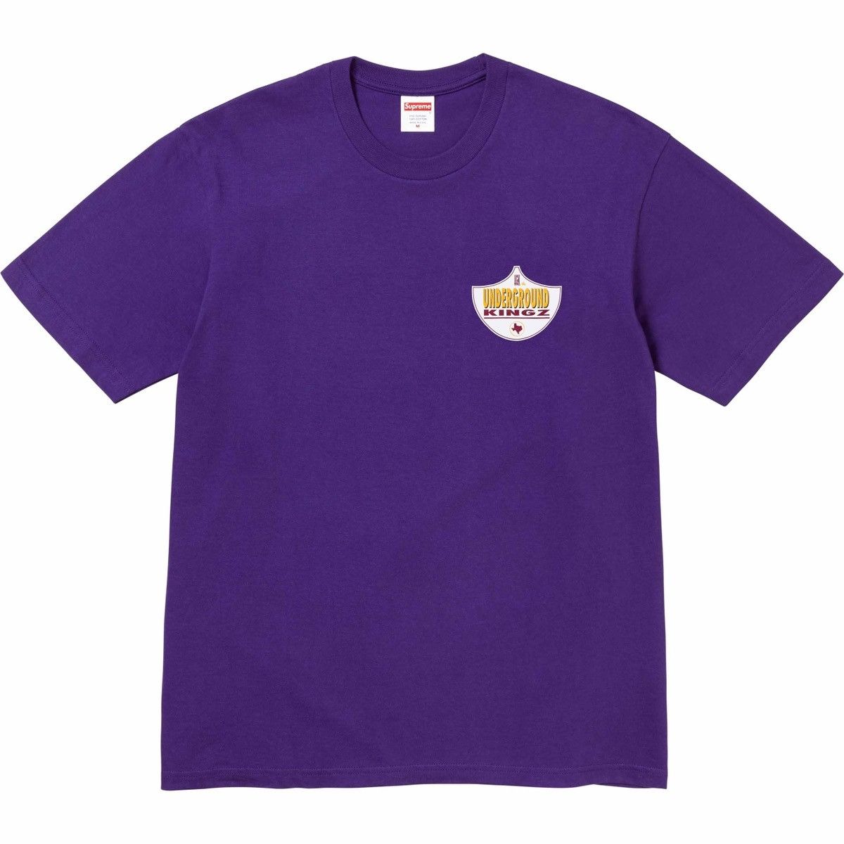 Supreme Supreme UGK Super Tight Tee Purple XL SS24 Size US XL / EU 56 / 4 - 2 Thumbnail