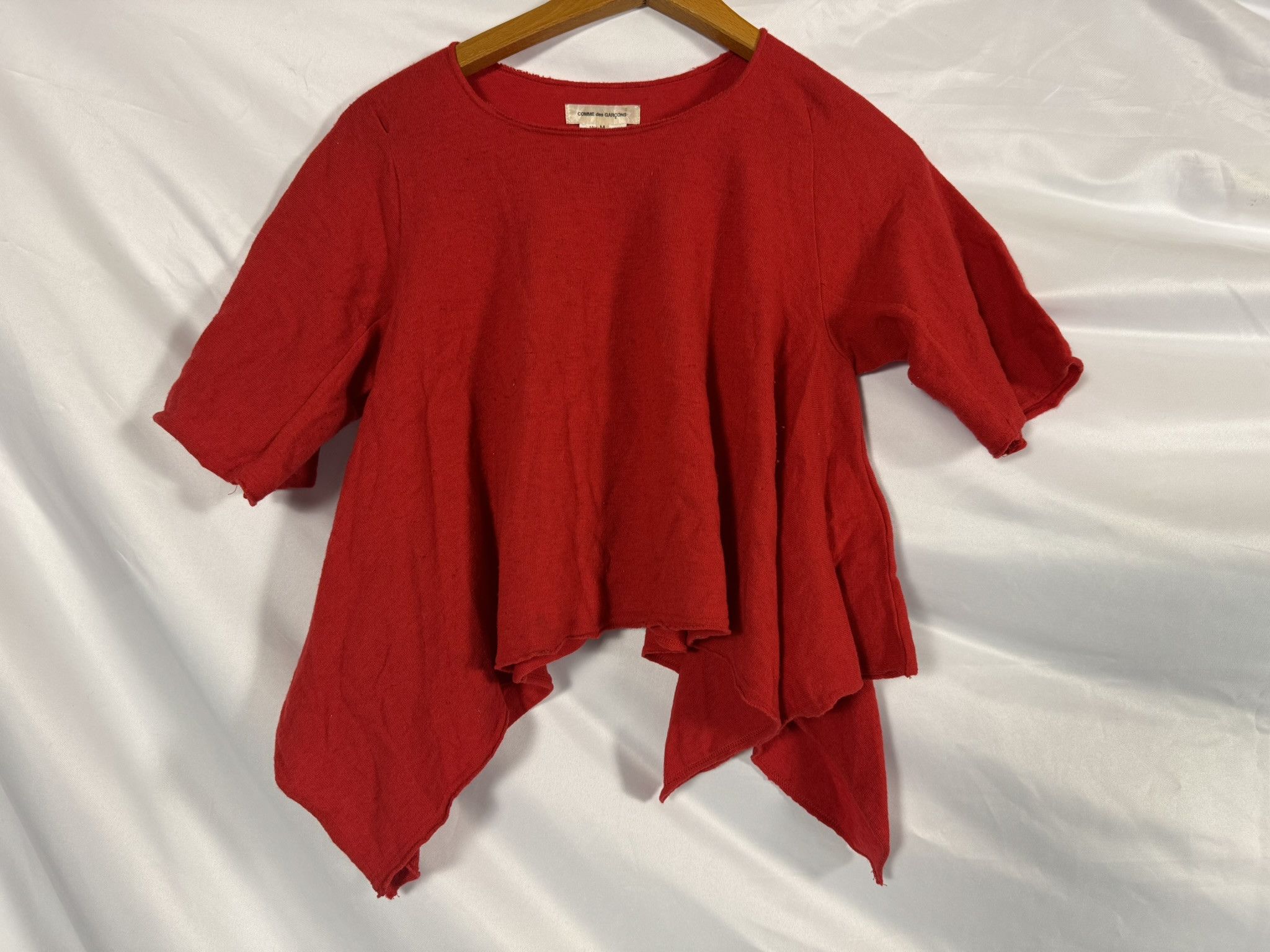 Comme des Garcons Vintage Comme Des Garcons Asymmetrical Small Medium Size M / US 6-8 / IT 42-44 - 1 Thumbnail