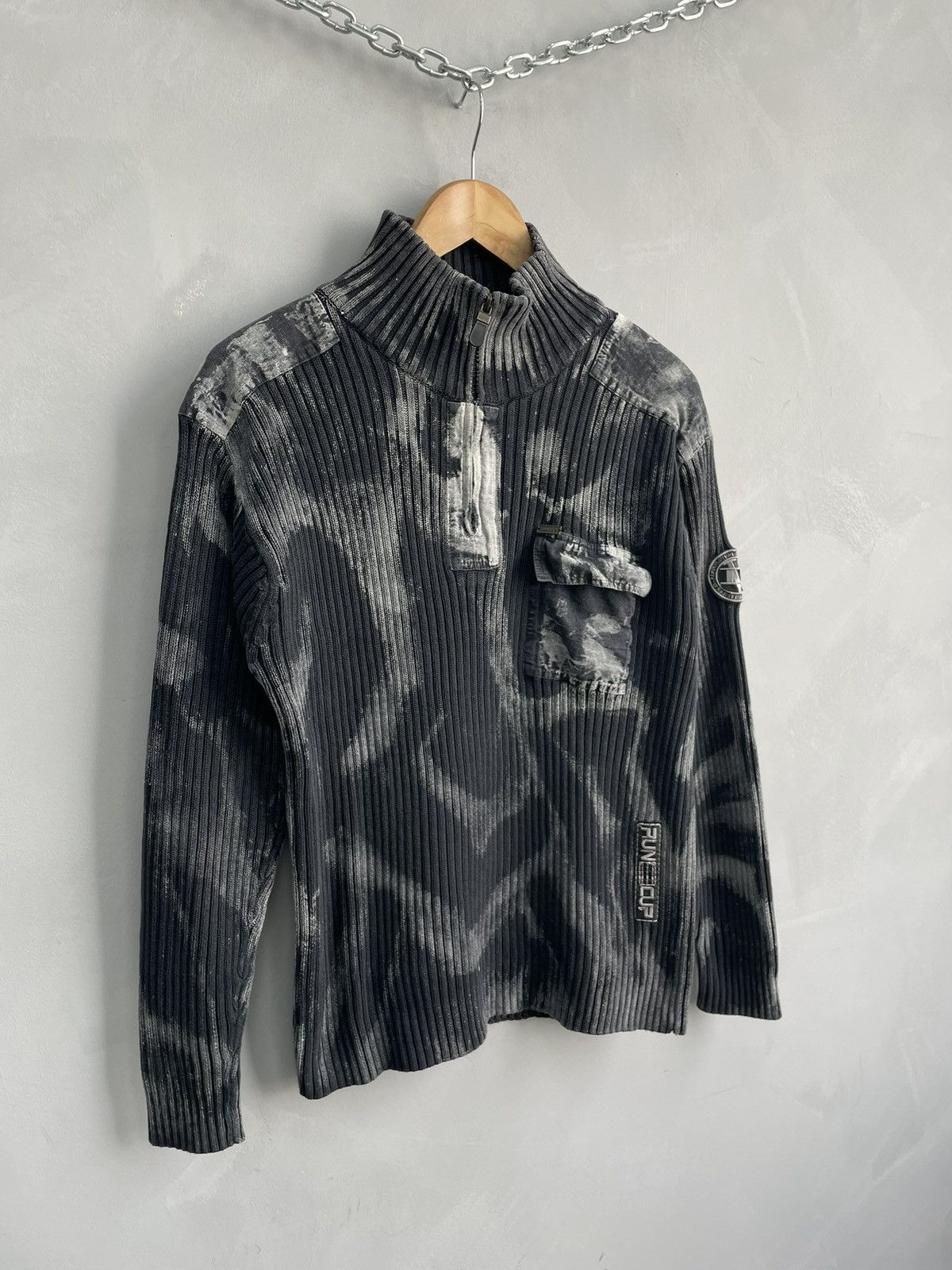 Diesel Vintage Diesel Style Sweatshirt sweater kapital style Size US M / EU 48-50 / 2 - 2 Thumbnail