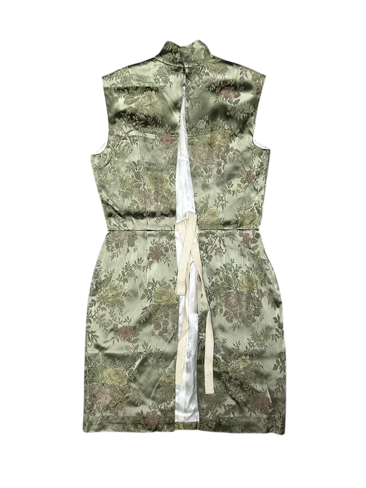 Junya Watanabe F/W 97 Runway Jacquard Open Back Dress Size ONE SIZE - 1 Thumbnail