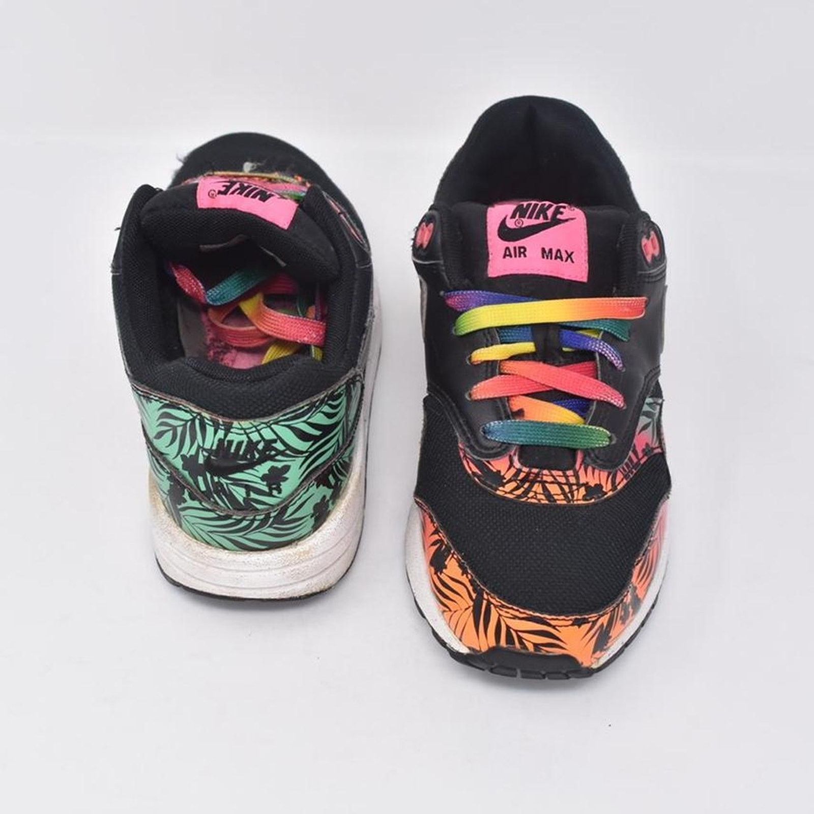 Nike Nike Air Max 1 Tropical Rainbow Size US 6 / IT 36 - 3 Thumbnail