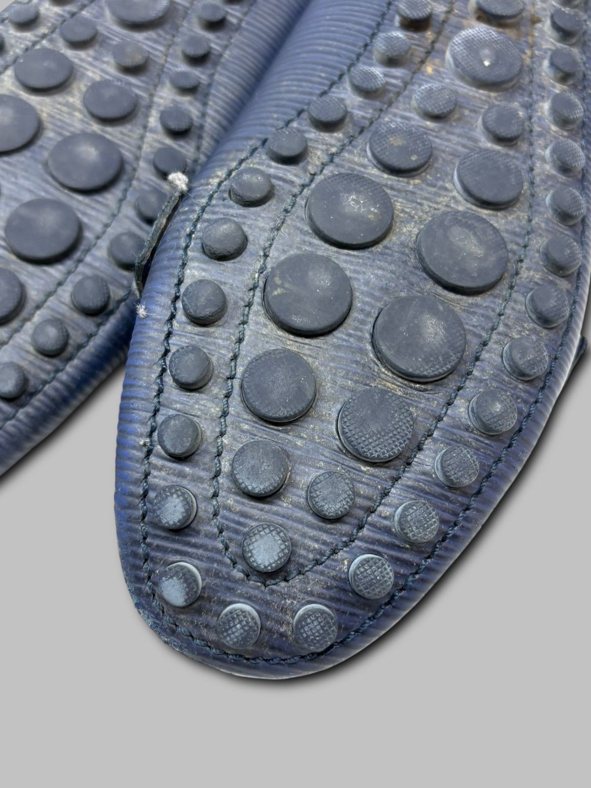 Louis Vuitton Louis Vuitton Oxford Flat Loafers Midnight Blue Size US 8.5 / IT 38.5 - 14 Thumbnail