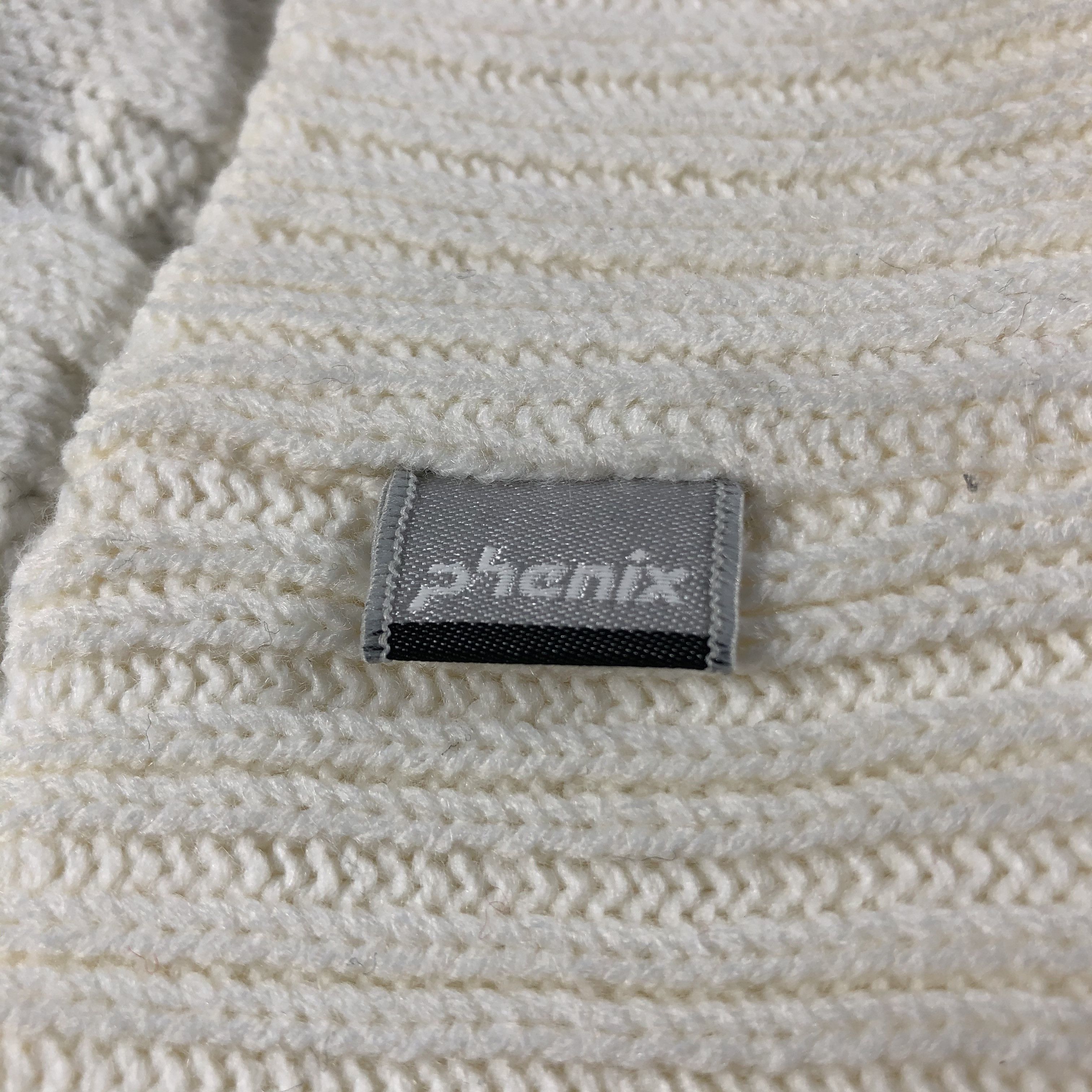 Phenix Phenix Cable Knit Beanie Snowcap Snow Hat B656 Size ONE SIZE - 4 Thumbnail