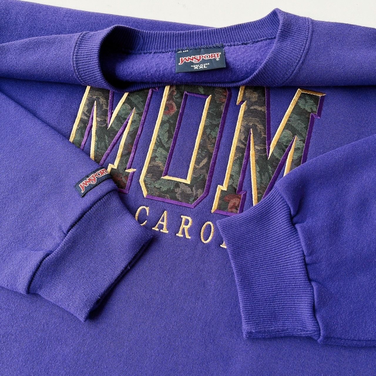 Jansport × Vintage 90s East Carolina University sweatshirt/ XXL Size US XXL / EU 58 / 5 - 8 Thumbnail