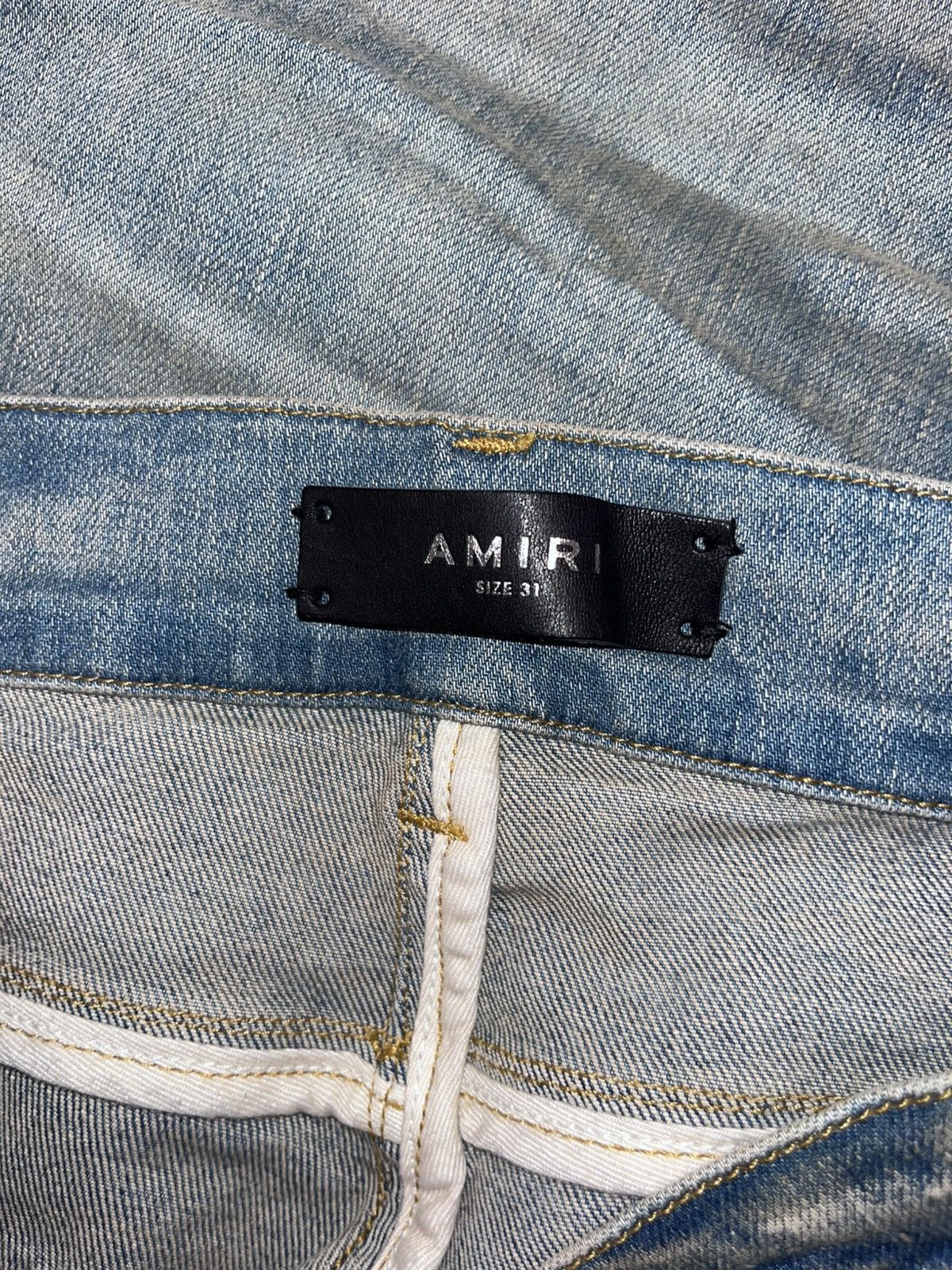 Amiri Amiri Jeans new with tags Size US 31 - 4 Thumbnail