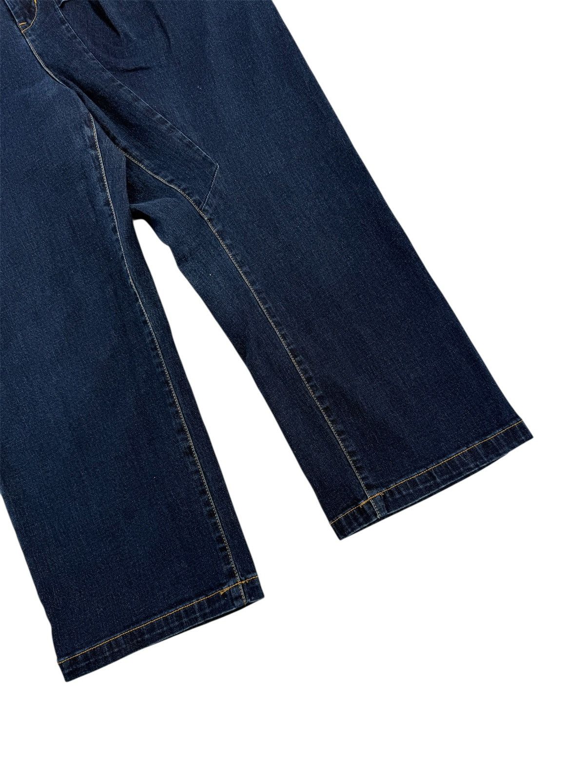 Issey Miyake ISSEY MIYAKE PLANTATION ANKLE PANTS DENIM Size US 30 / EU 46 - 5 Thumbnail