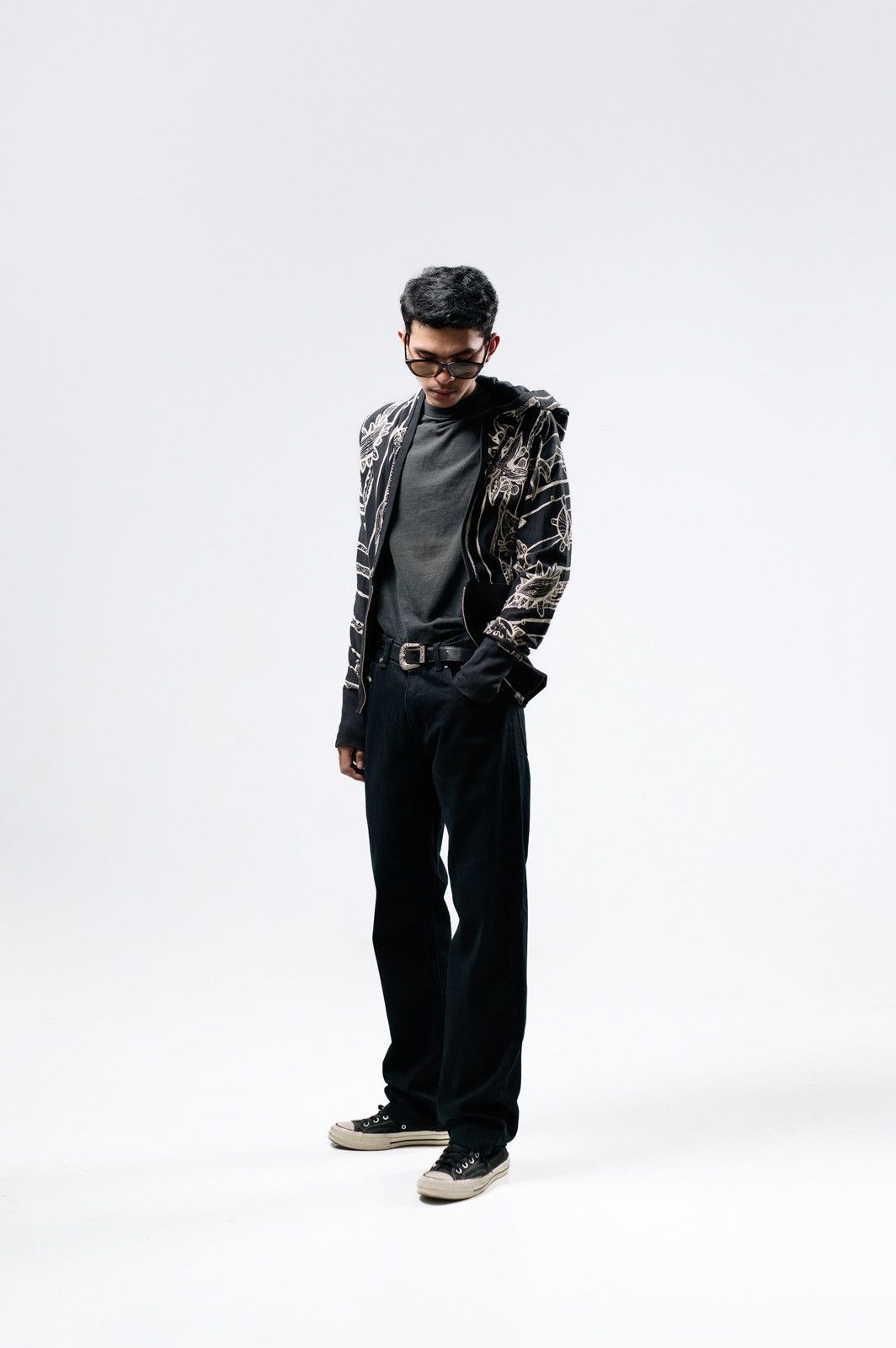 Diesel DIESEL PRINTED CARDIGAN Y2K Size US S / EU 44-46 / 1 - 5 Thumbnail