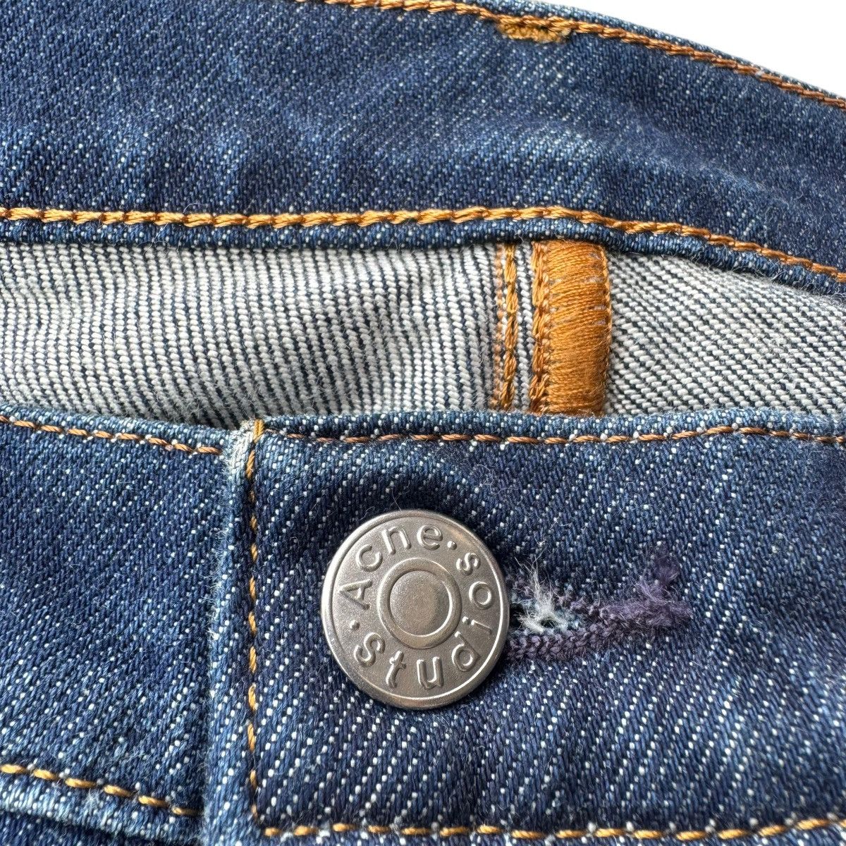 Acne Studios × Designer × Japanese Brand Acne Studios Denim Jeans Stockholm Bla Konst 34x34 high end Size US 34 / EU 50 - 10 Thumbnail