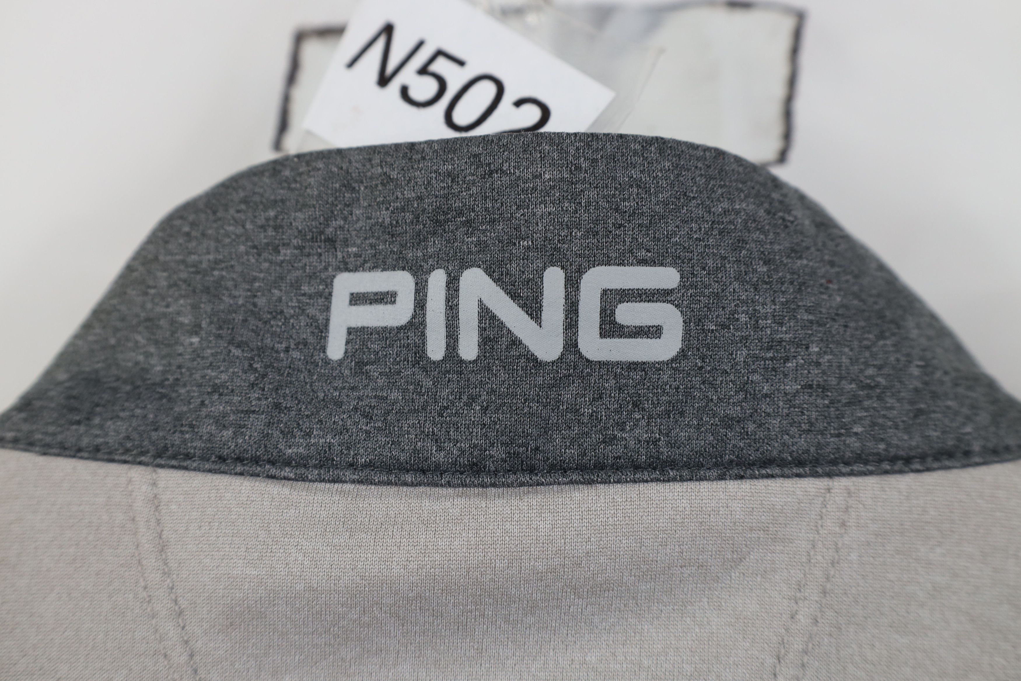 PING Ping Golf Michigan State University Half Zip Pullover Jacket Size US S / EU 44-46 / 1 - 12 Thumbnail