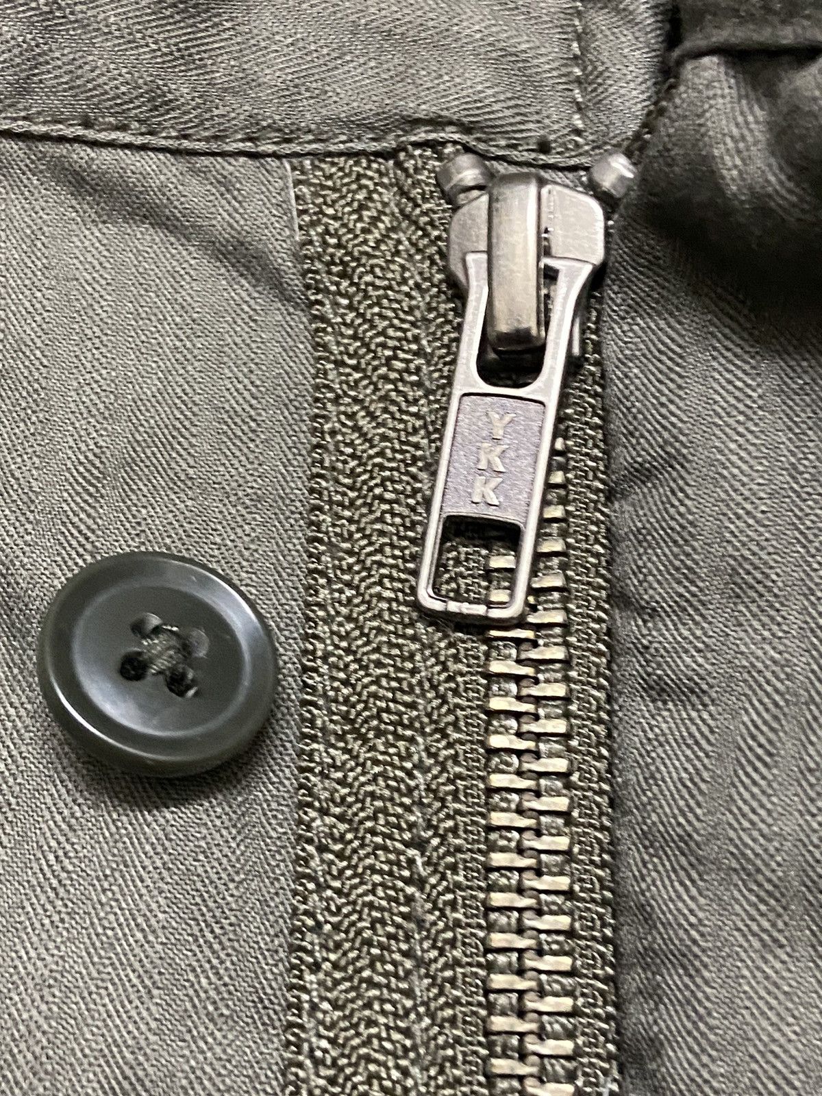 Designer × Kansai Yamamoto × Nigel Cabourn Kansai Jeans Military Army Parka Jakcet Size US M / EU 48-50 / 2 - 5 Thumbnail