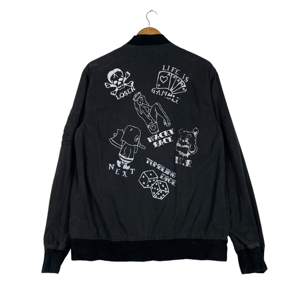 Japanese Brand × Wacko Maria 💥WACKY RACE JAPAN BOMBER RIOT JACKET Size US M / EU 48-50 / 2 - 7 Thumbnail