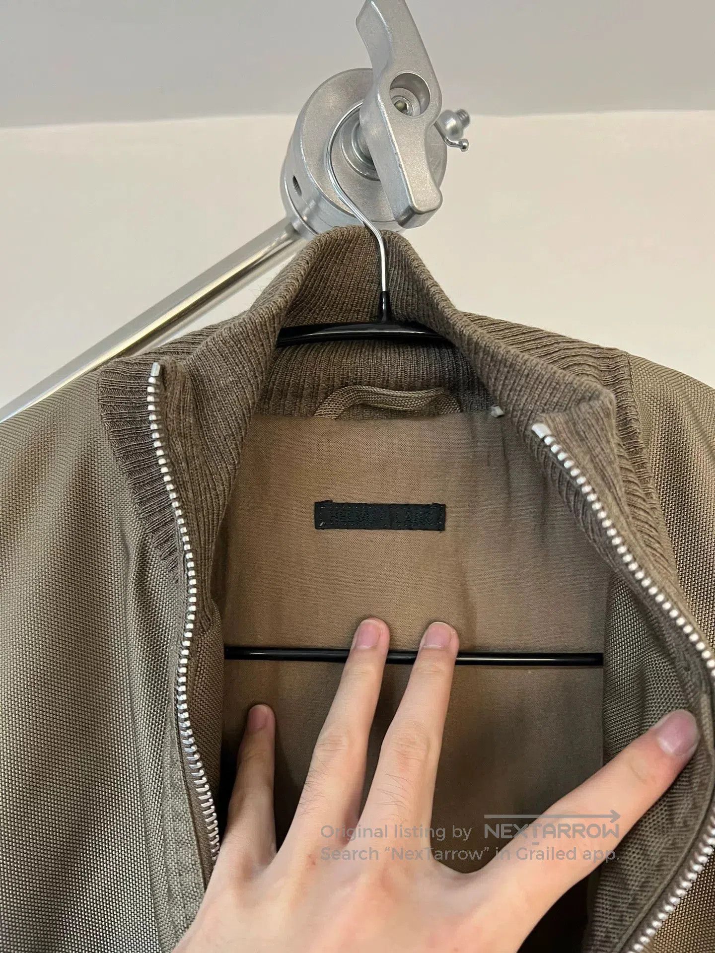 Helmut Lang Helmut Lang Bomber Jacket Size 42. Size US XS / EU 42 / 0 - 3 Thumbnail
