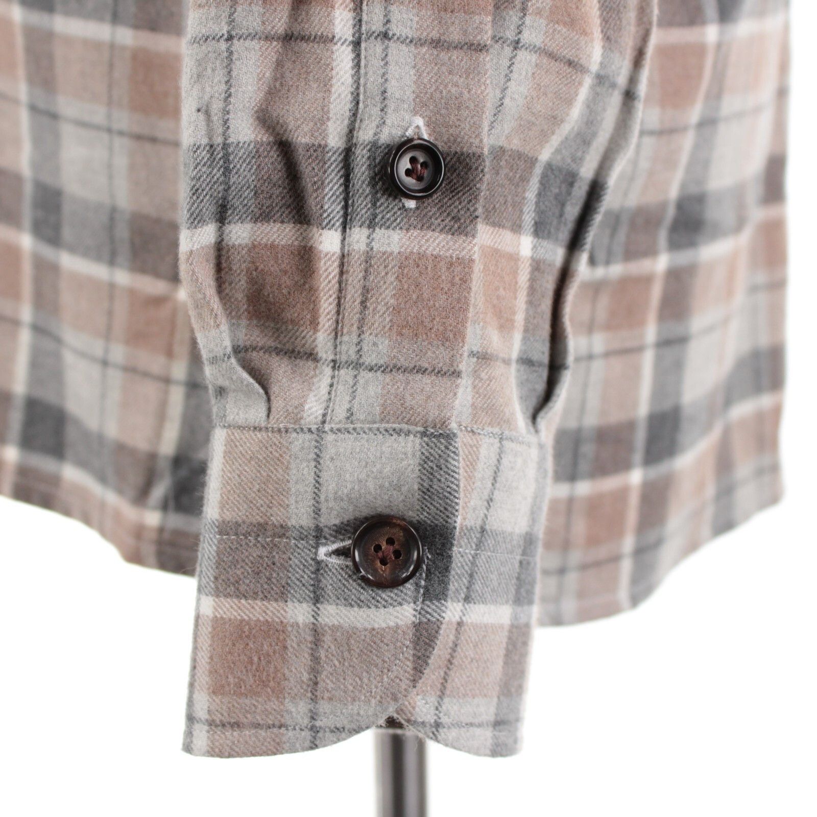 Luciano Barbera Luciano Barbera Overshirt Size XL US In Gray Cotton Size US XL / EU 56 / 4 - 3 Thumbnail