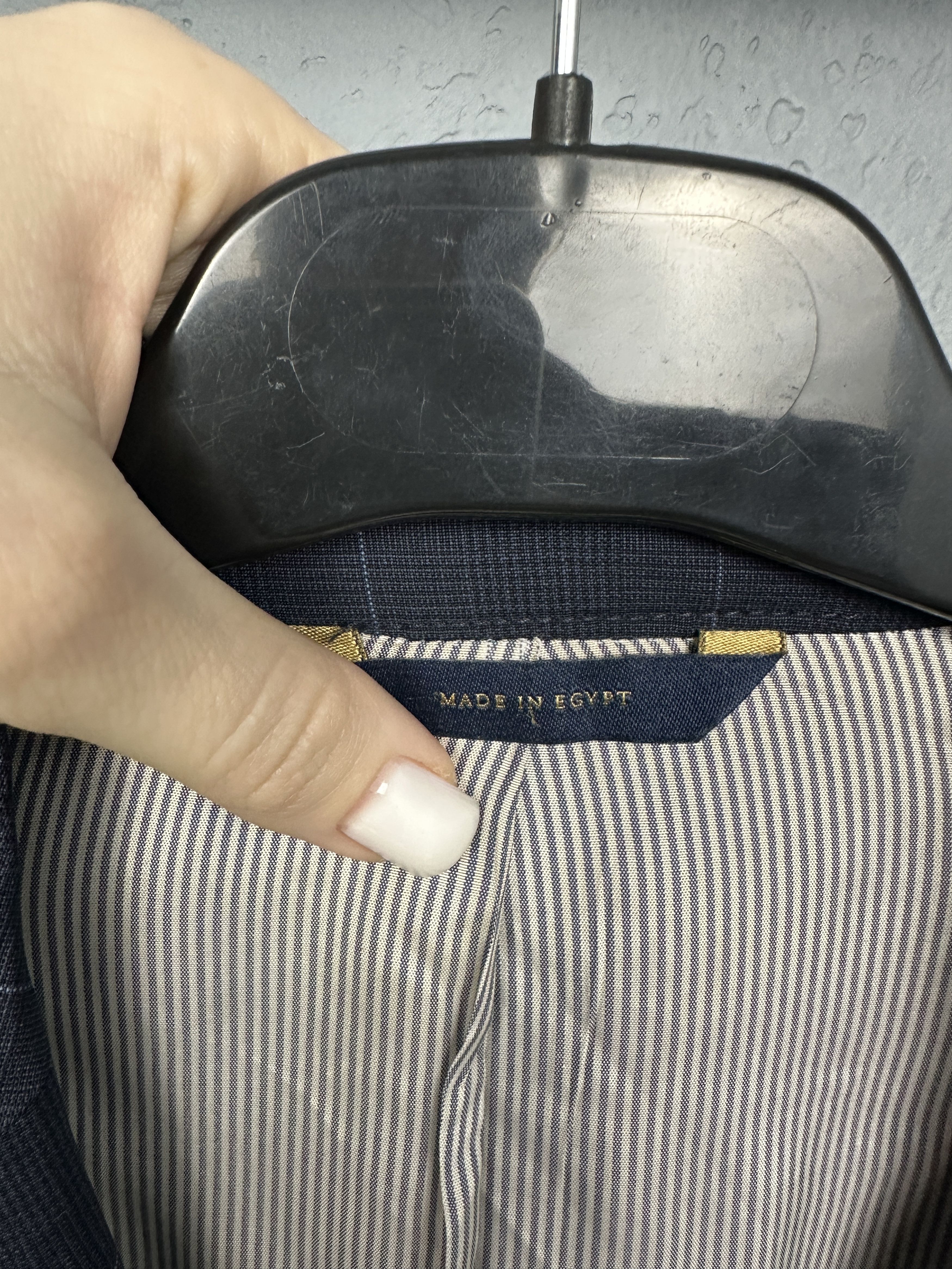 Brooks Brothers Brooks Brothers Mens Wool Blazer Jacket Size 52 Size US L / EU 52-54 / 3 - 3 Thumbnail
