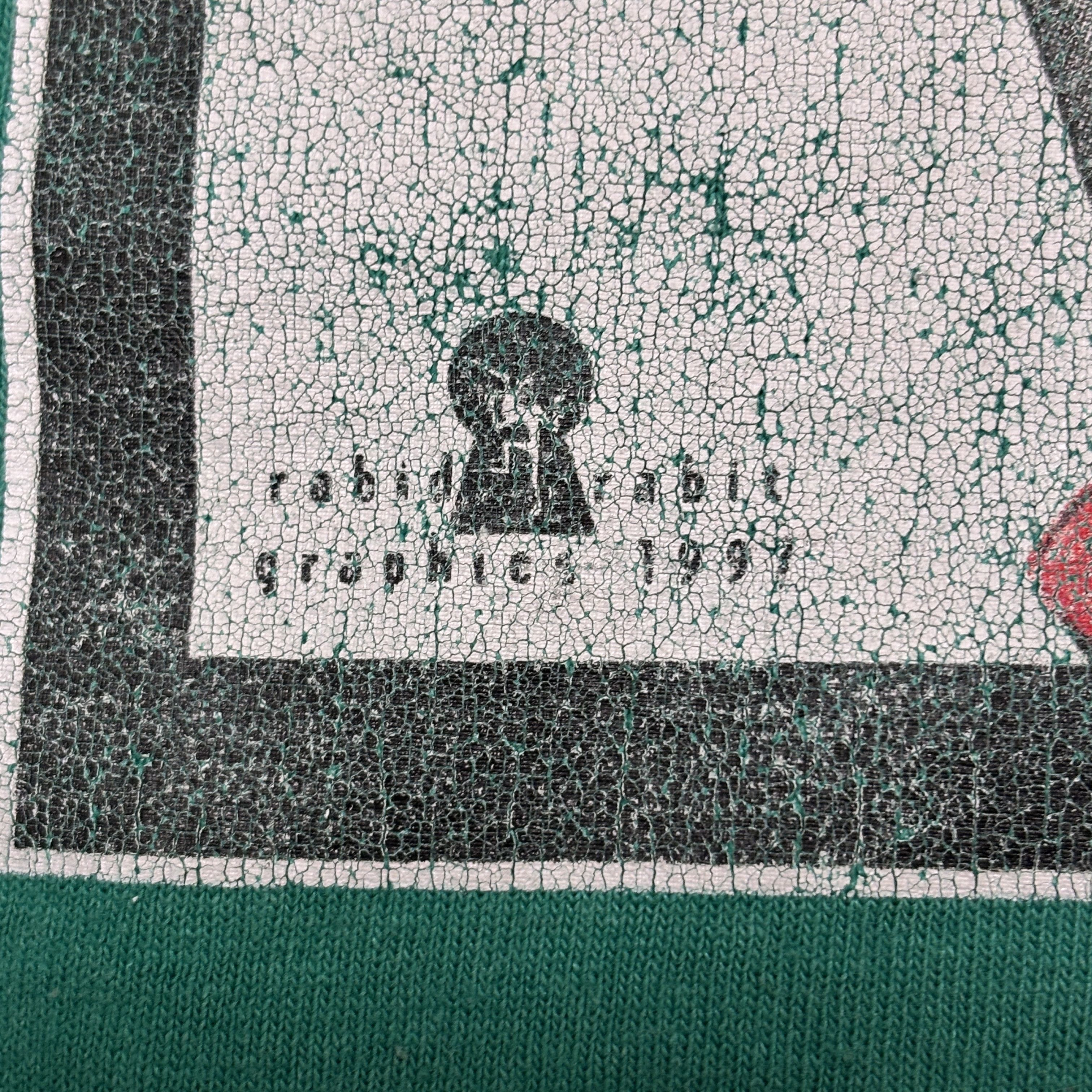 Band Tees Vintage Nofx Shirt 1997 Tour Concert Punk Rock Band Tee Size US L / EU 52-54 / 3 - 8 Thumbnail