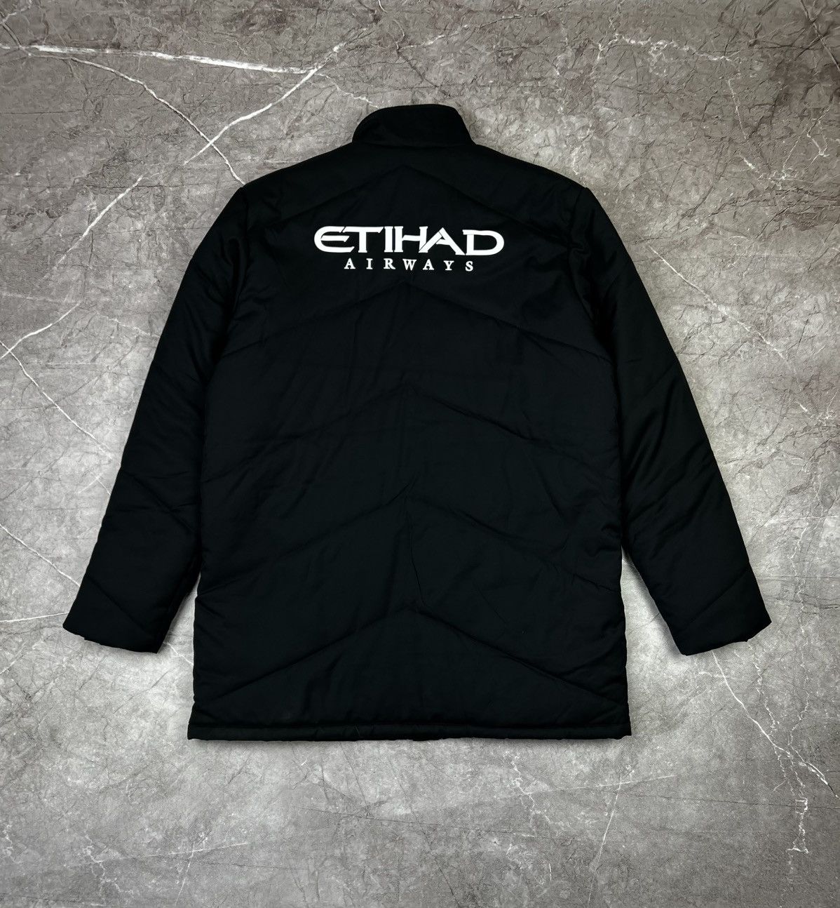 Other Vintage Football Down Parka Jacket Umbro Manchester City Xl Size US XL / EU 56 / 4 - 4 Thumbnail