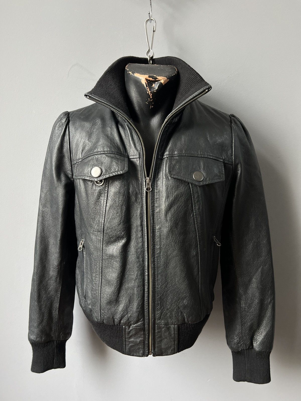 Opium Leather Jacket | Grailed