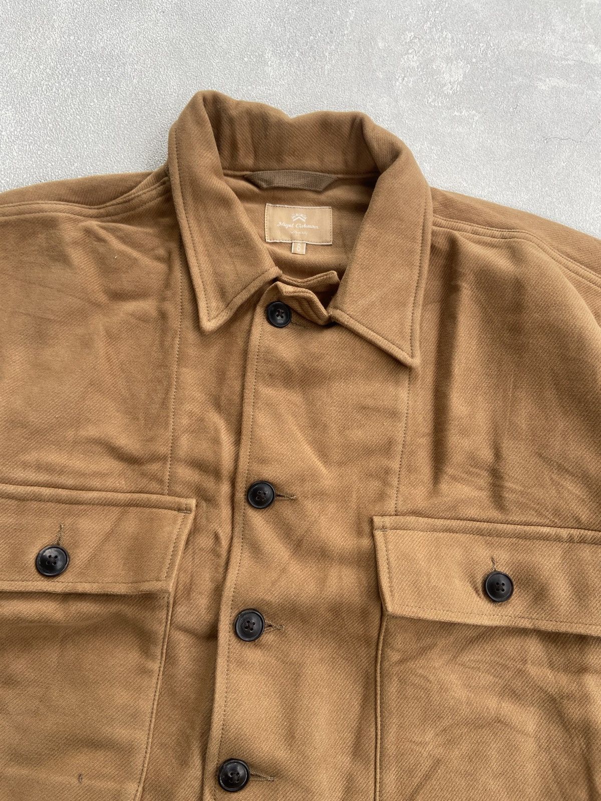 Nigel Cabourn Nigel Carbourn Double pocket japan jacket Size US M / EU 48-50 / 2 - 4 Thumbnail