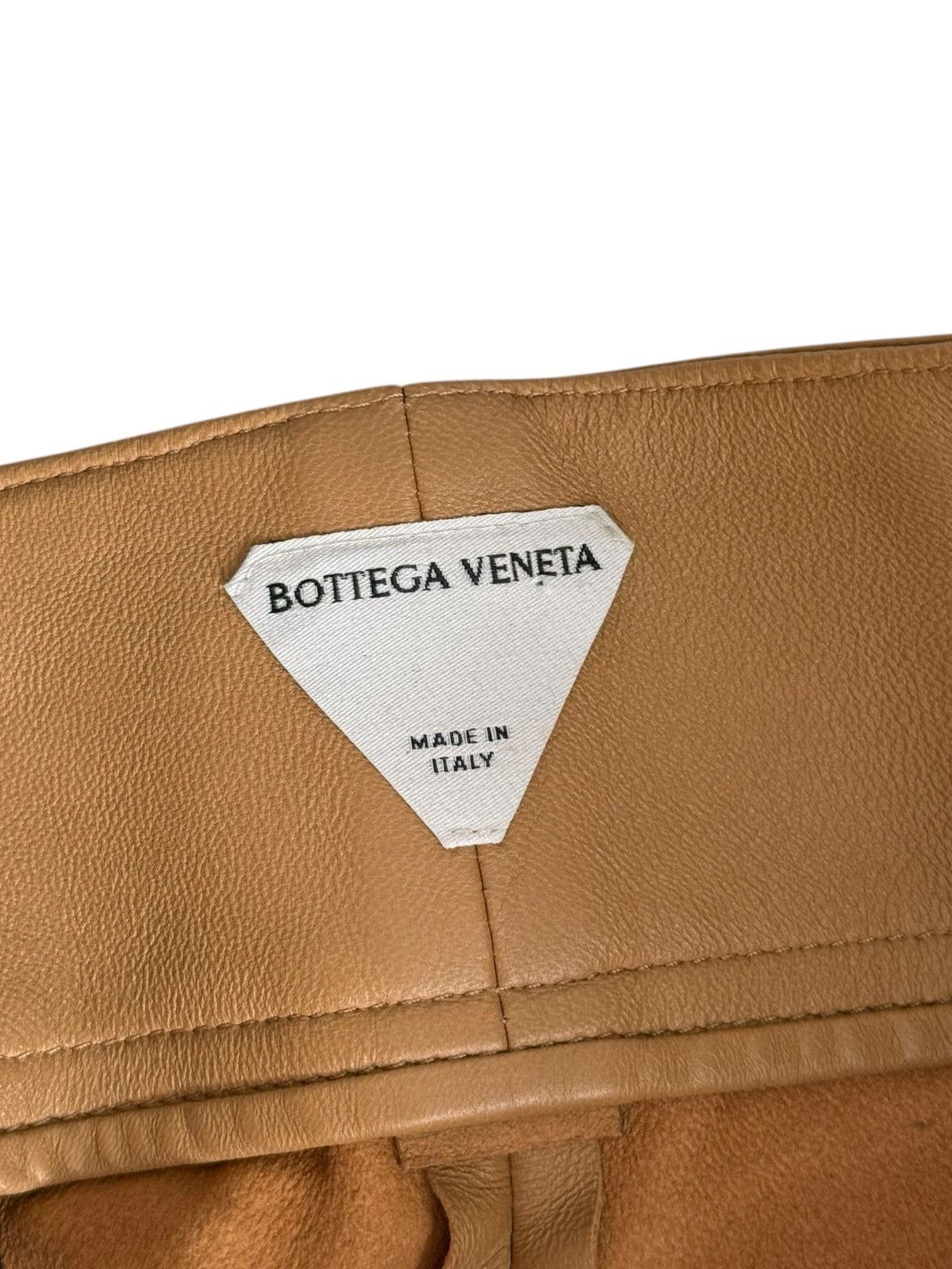 Bottega Veneta $6700 Cashmere Nappa Baggy Pleated Trouser Size US 34 / EU 50 - 6 Thumbnail