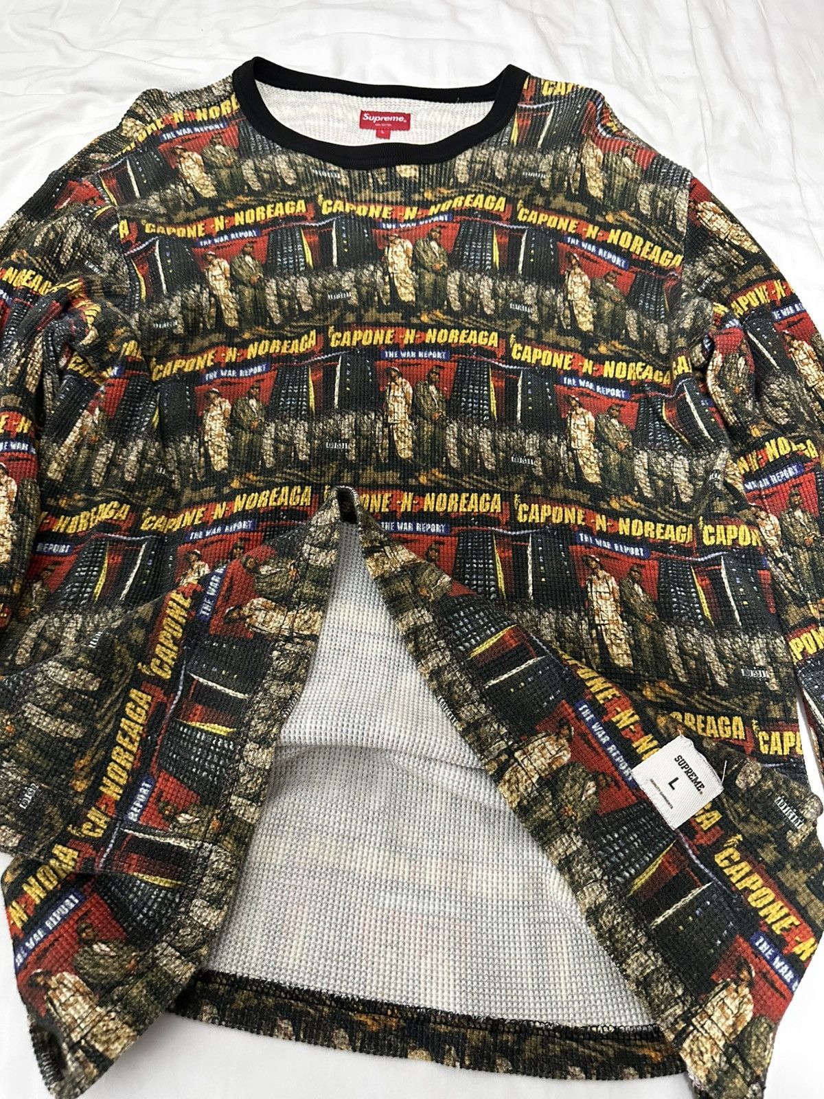 Supreme Supreme Capone N Noreaga Size US L / EU 52-54 / 3 - 4 Thumbnail