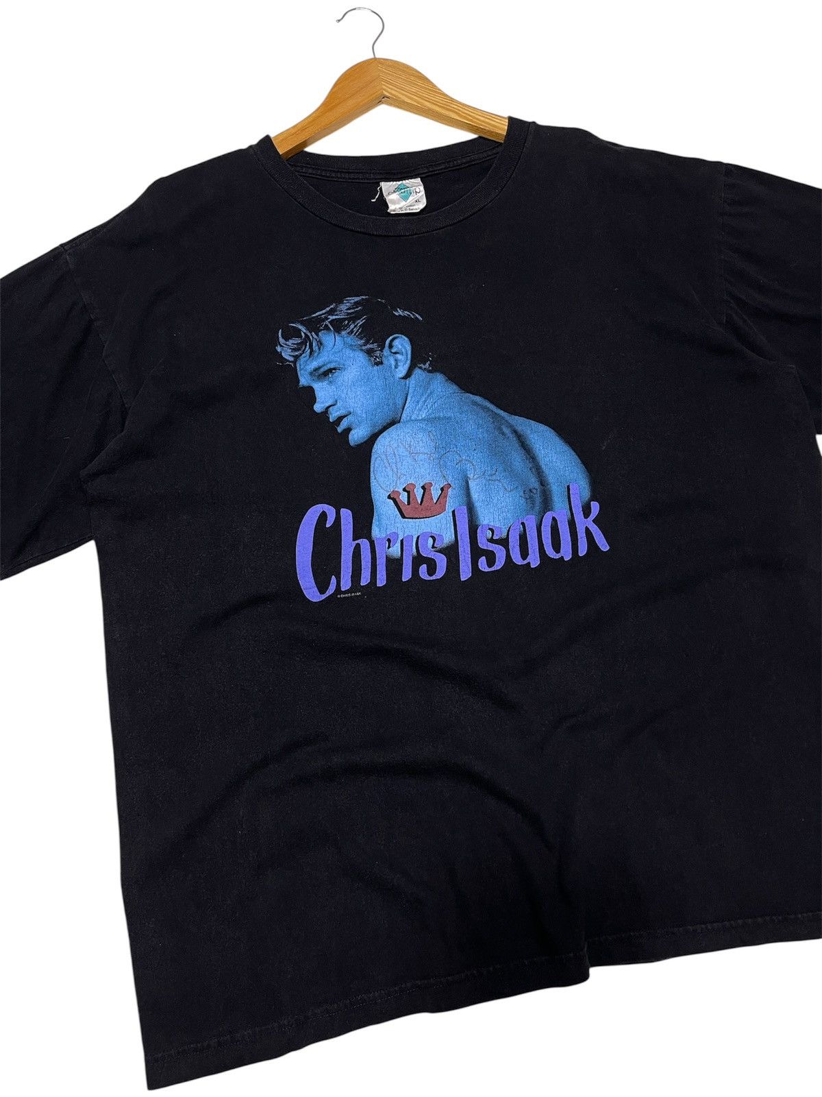 Band Tees Vintage Cheis Isaak Size US XL / EU 56 / 4 - 4 Thumbnail