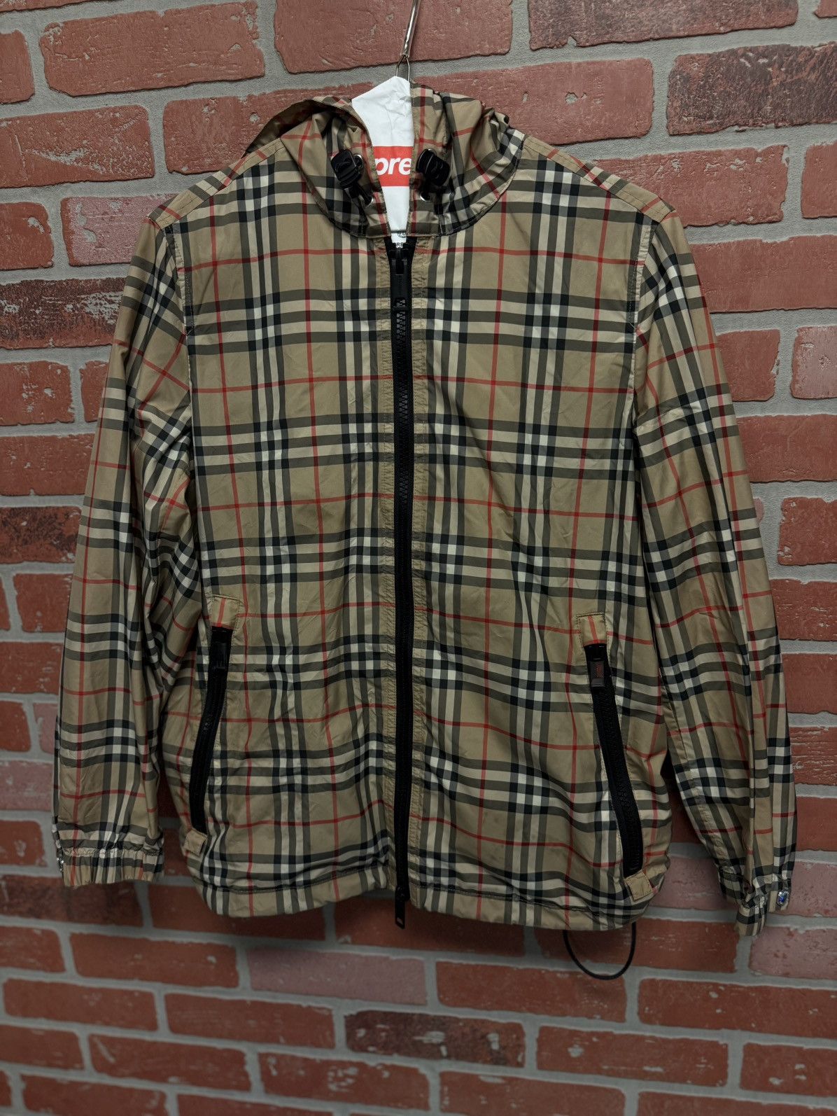 Burberry Size 4UK/2US (XS) - Burberry Vintage Check Hooded Jacket Size XS / US 0-2 / IT 36-38 - 3 Thumbnail